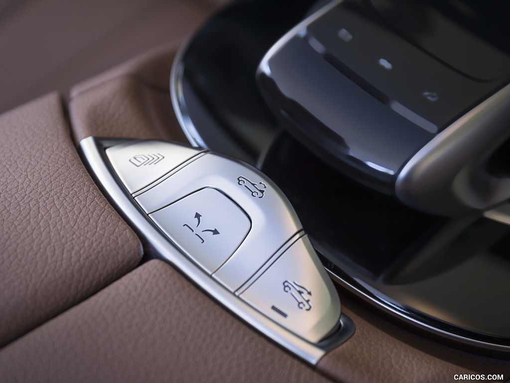 2018 Mercedes-Benz E-Class E220d Cabrio - Interior, Detail