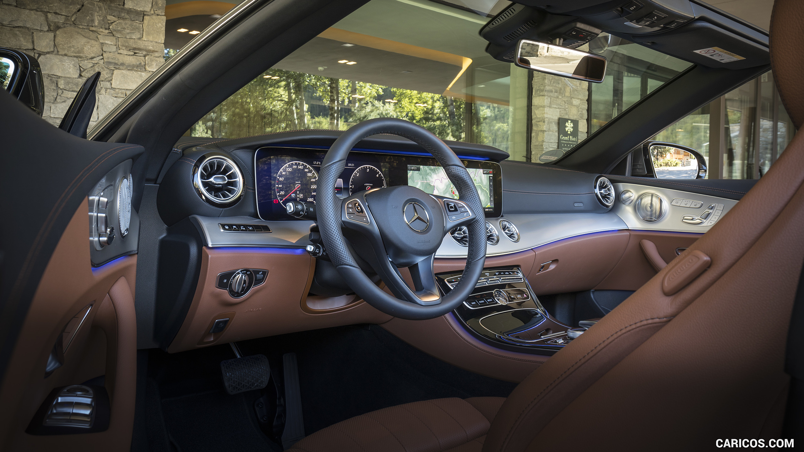 2018 Mercedes-Benz E-Class E220d Cabrio - Interior, #149 of 158