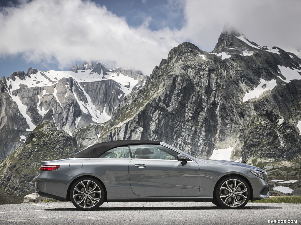 2018 Mercedes-Benz E-Class E220d Cabrio - Side