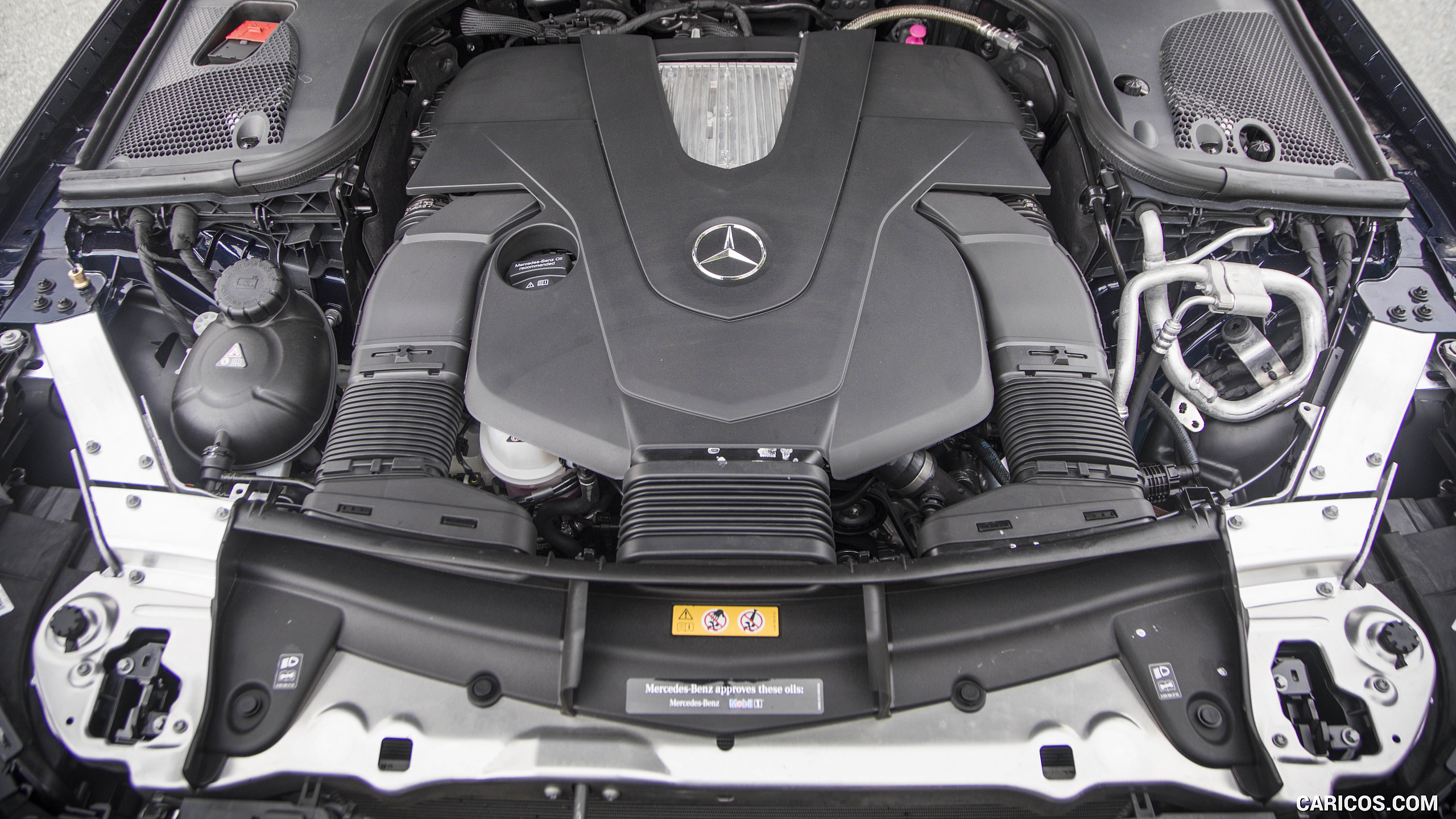 2018 Mercedes-Benz E-Class E400 4MATIC Coupe (US-Spec) - Engine, #335 of 365