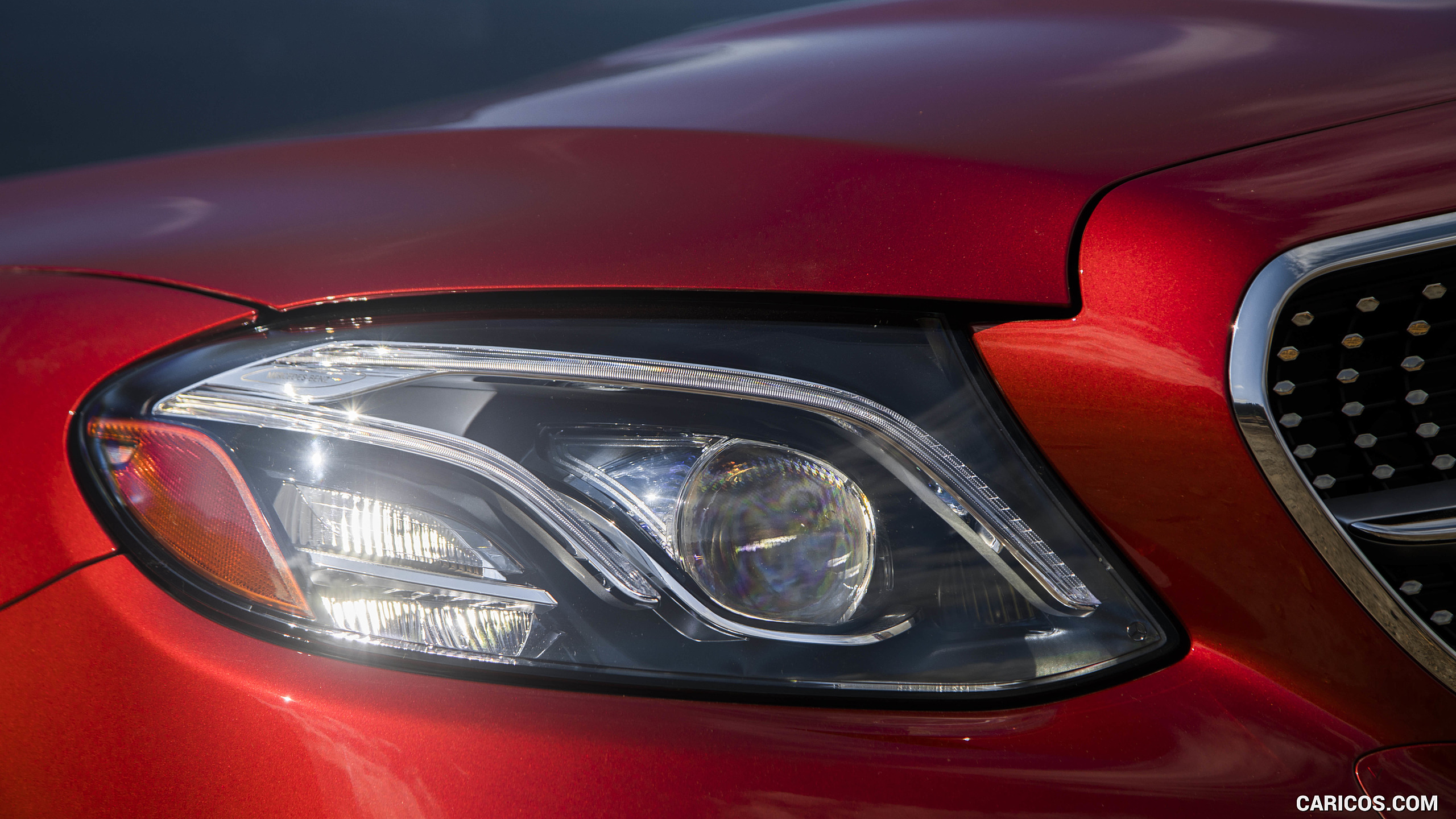 2018 Mercedes-Benz E-Class E400 4MATIC Coupe (US-Spec) - Headlight, #285 of 365