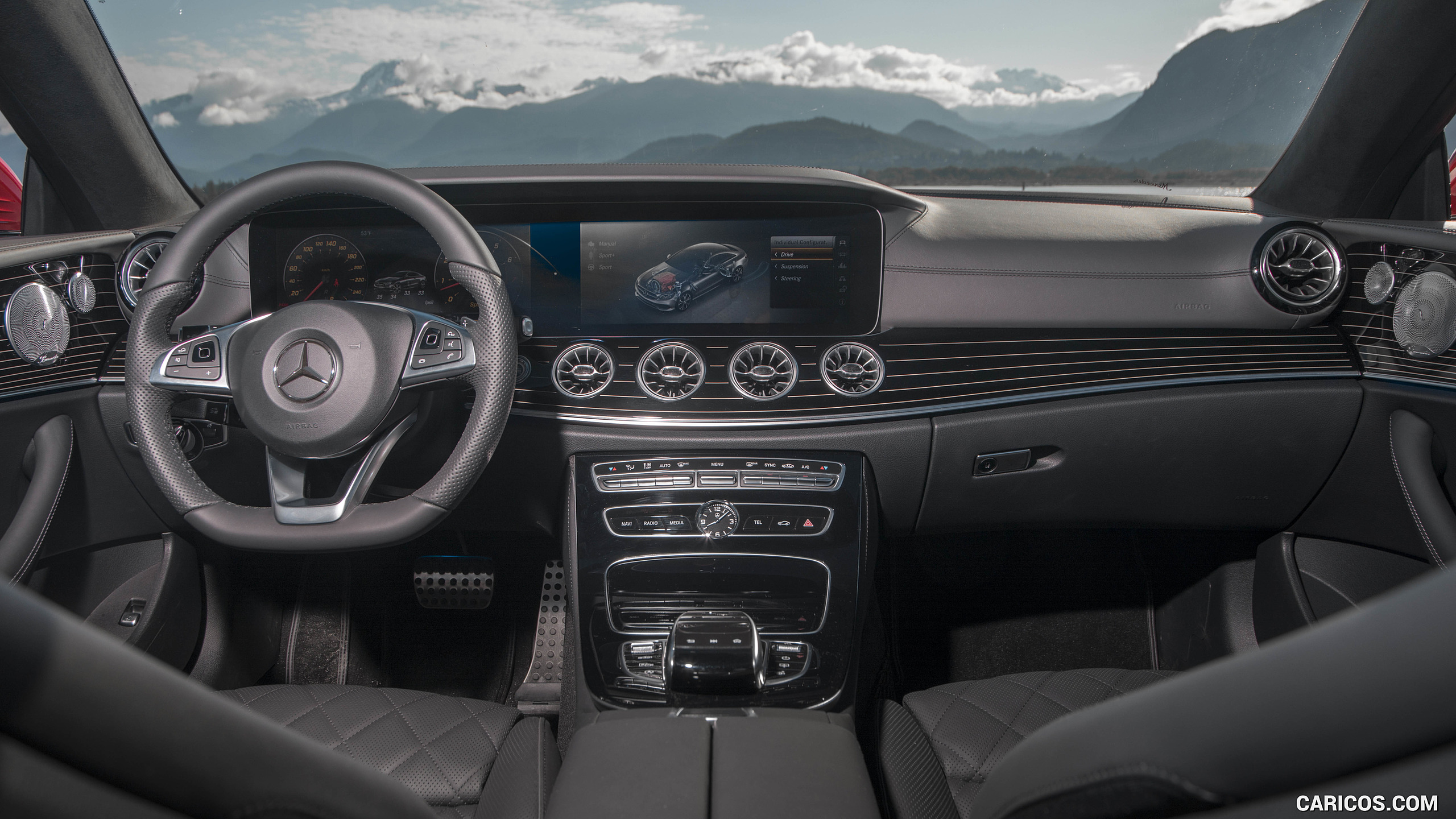 2018 Mercedes-Benz E-Class E400 4MATIC Coupe (US-Spec) - Interior, Cockpit, #295 of 365