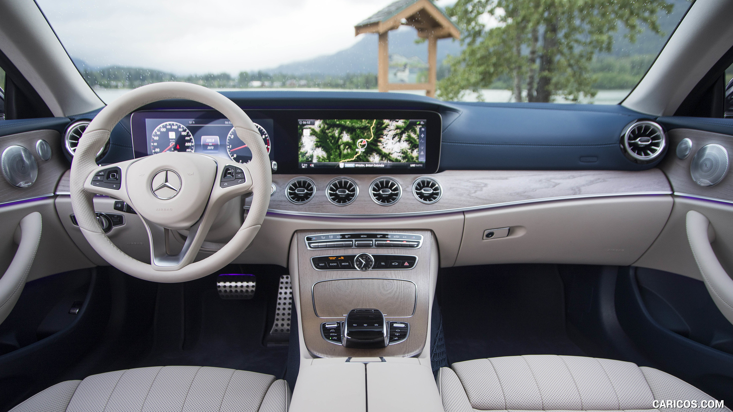 2018 Mercedes-Benz E-Class E400 4MATIC Coupe (US-Spec) - Interior, Cockpit, #340 of 365