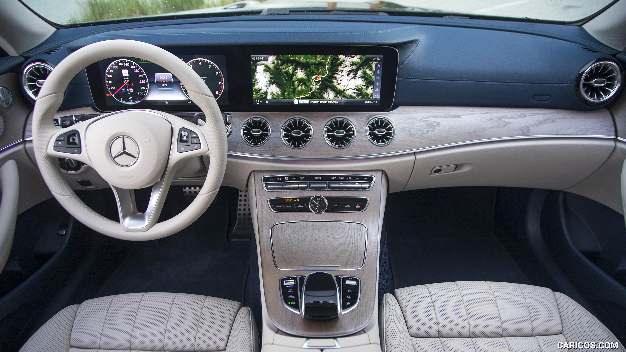 2018 Mercedes-Benz E-Class E400 4MATIC Coupe (US-Spec) - Interior, Cockpit, #341 of 365