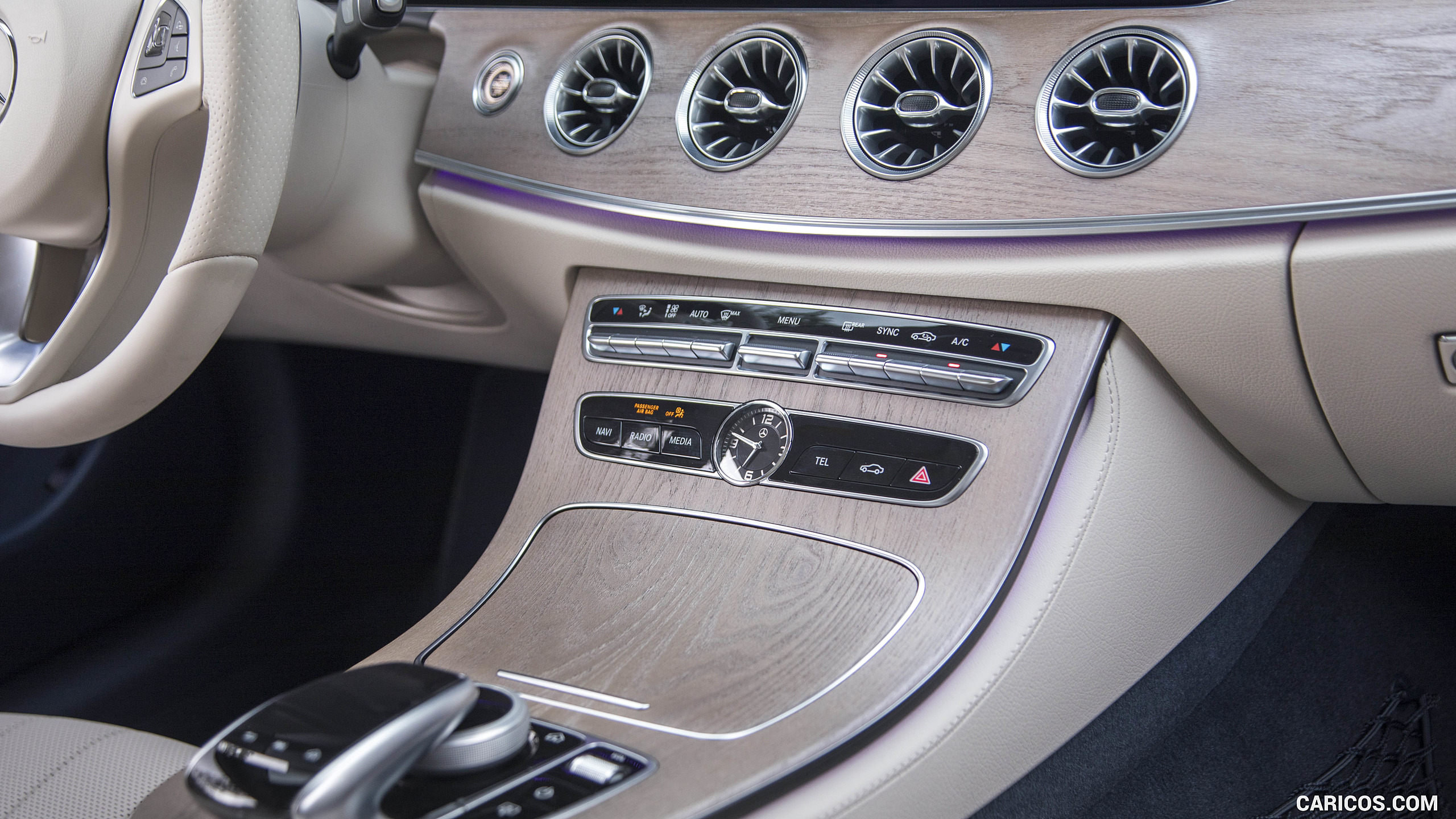 2018 Mercedes-Benz E-Class E400 4MATIC Coupe (US-Spec) - Interior, Detail, #351 of 365