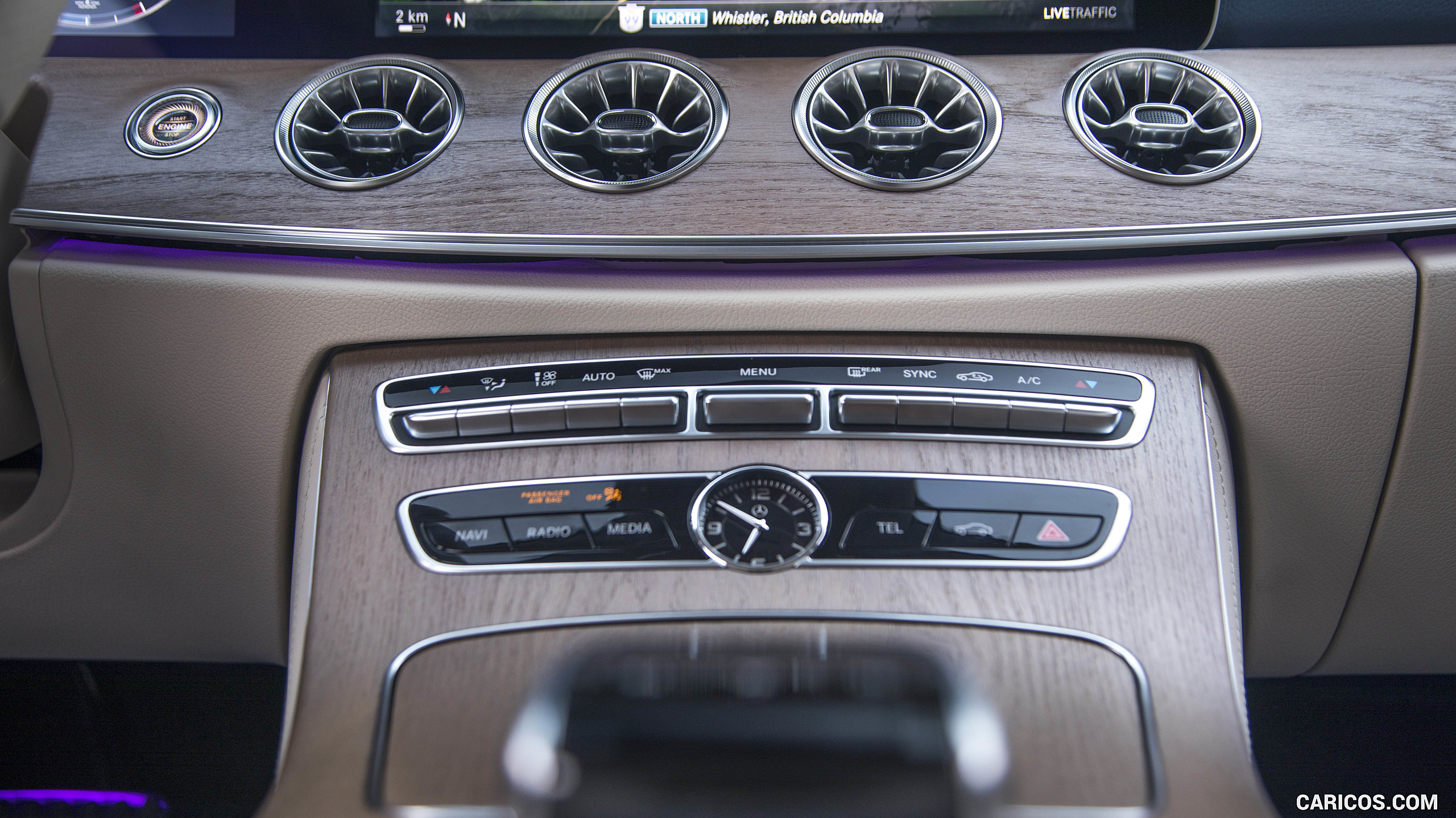2018 Mercedes-Benz E-Class E400 4MATIC Coupe (US-Spec) - Interior, Detail, #353 of 365