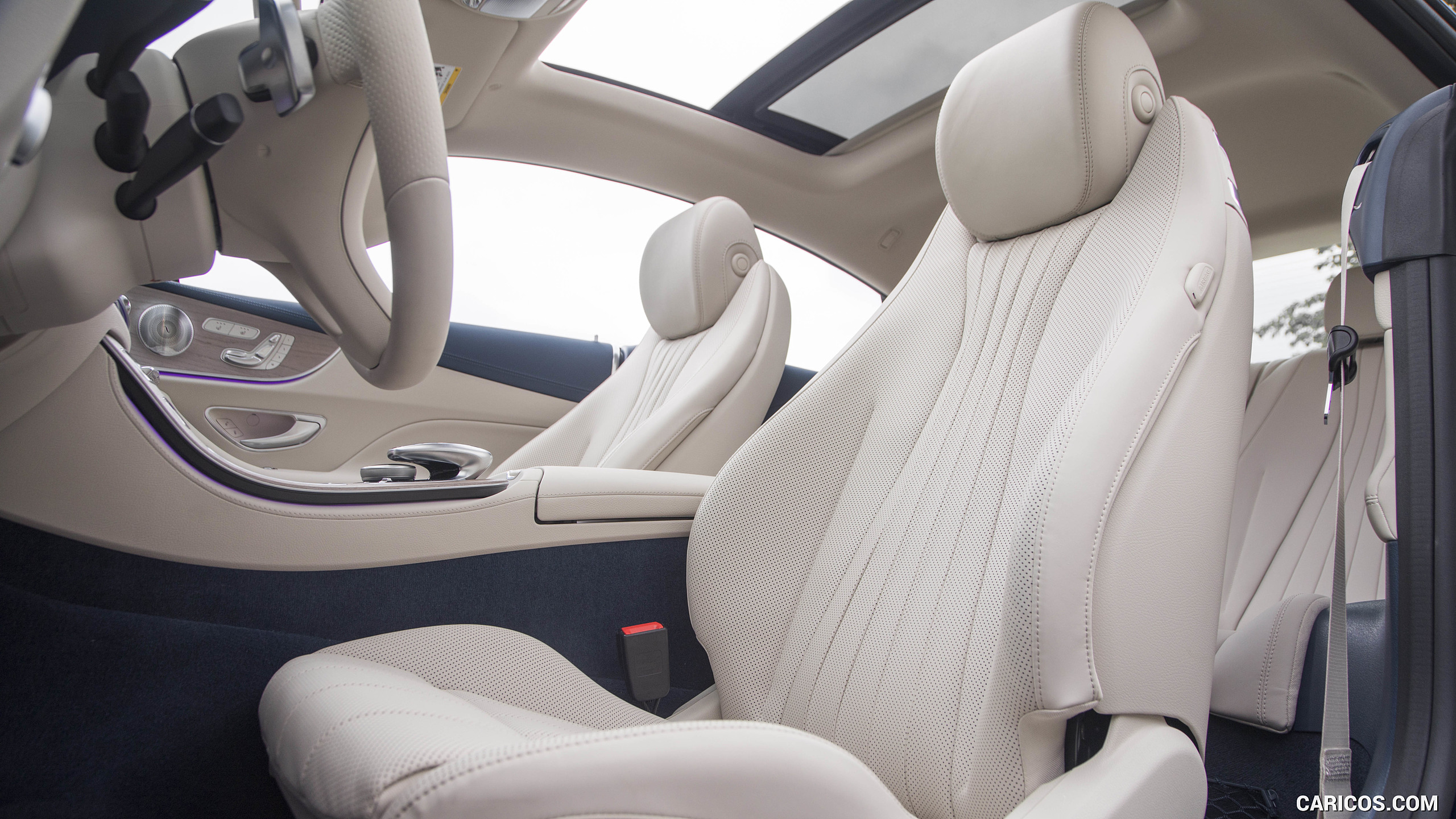 2018 Mercedes-Benz E-Class E400 4MATIC Coupe (US-Spec) - Interior, Front Seats, #360 of 365