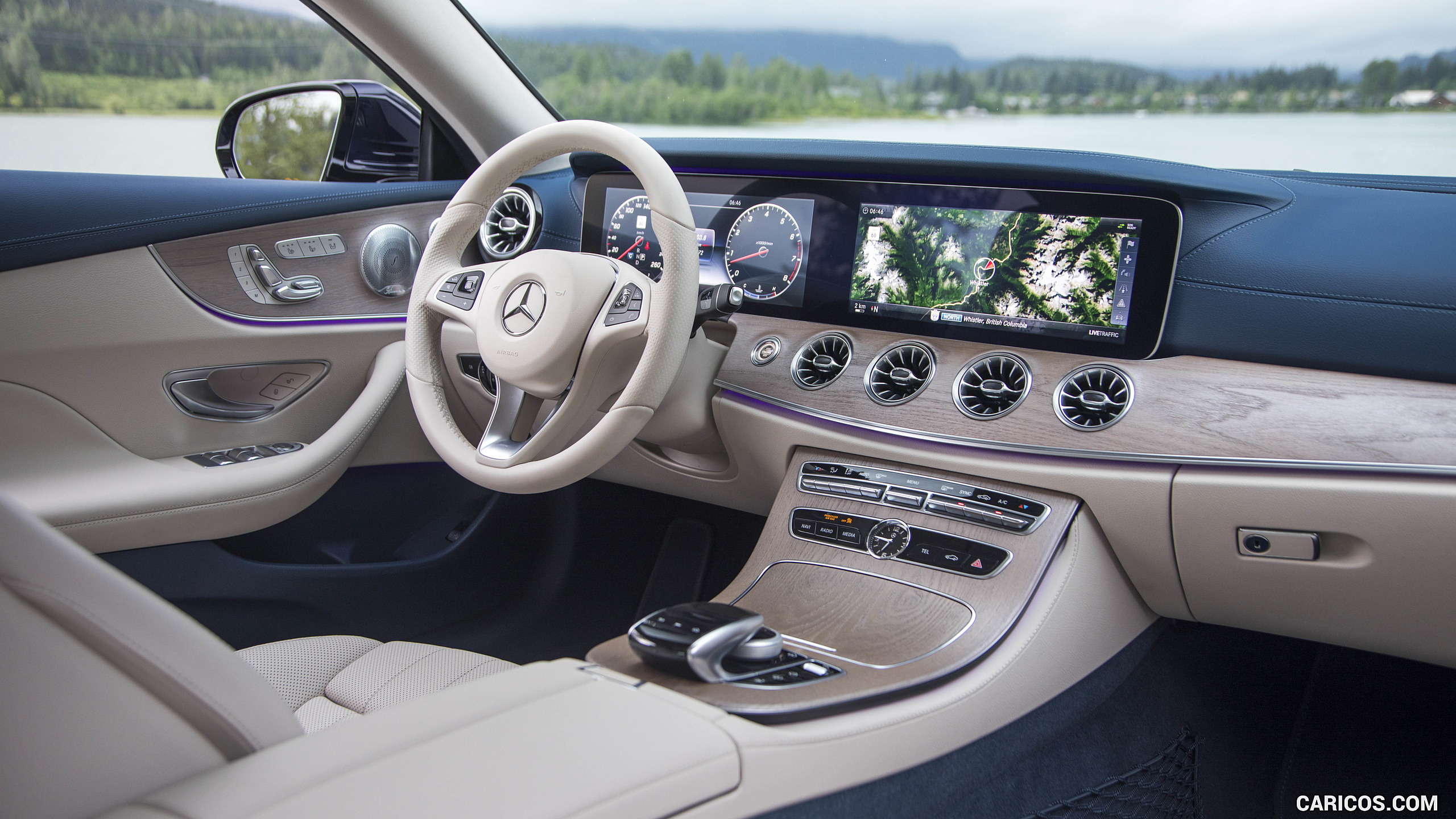 2018 Mercedes-Benz E-Class E400 4MATIC Coupe (US-Spec) - Interior, #337 of 365
