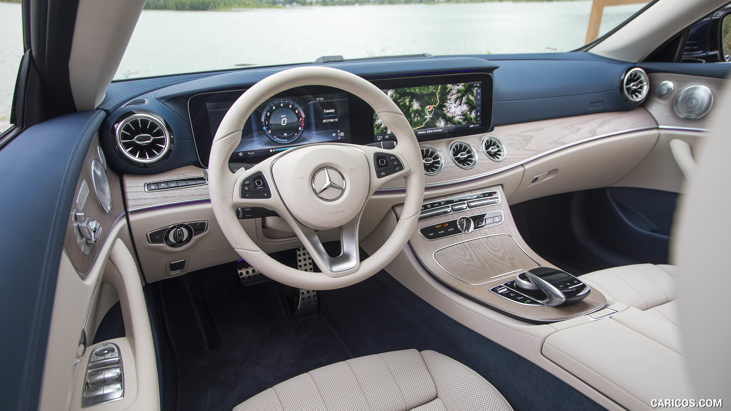 2018 Mercedes-Benz E-Class E400 4MATIC Coupe (US-Spec) - Interior, #338 of 365