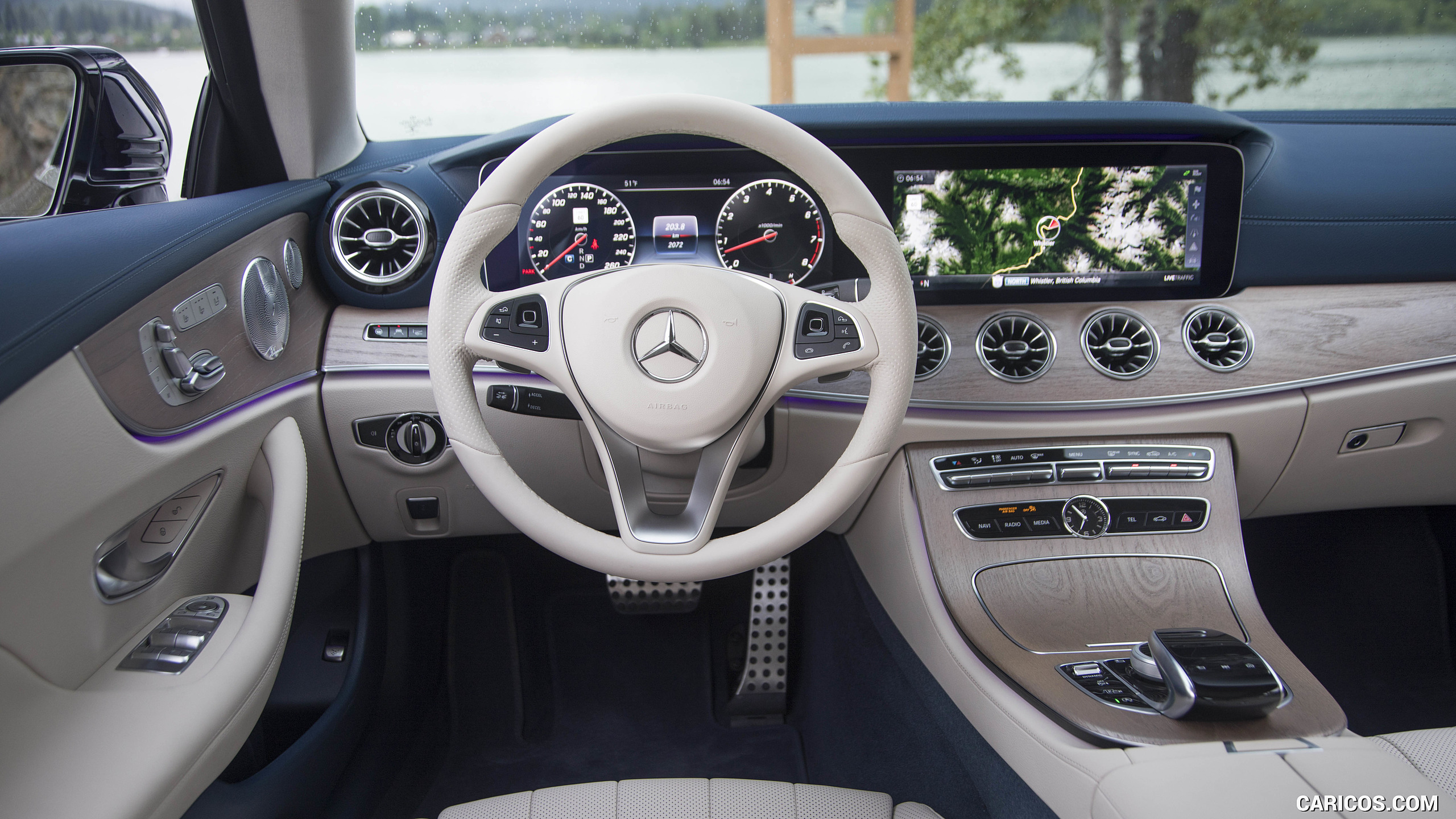 2018 Mercedes-Benz E-Class E400 4MATIC Coupe (US-Spec) - Interior, #339 of 365