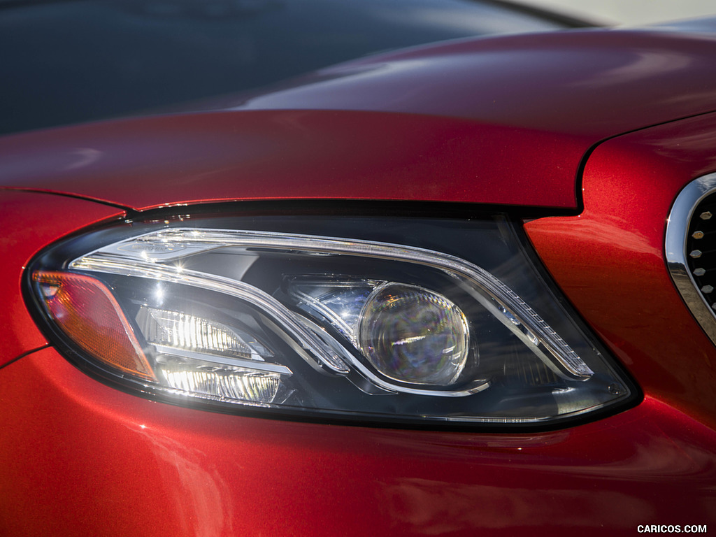 2018 Mercedes-Benz E-Class E400 4MATIC Coupe (US-Spec) - Headlight