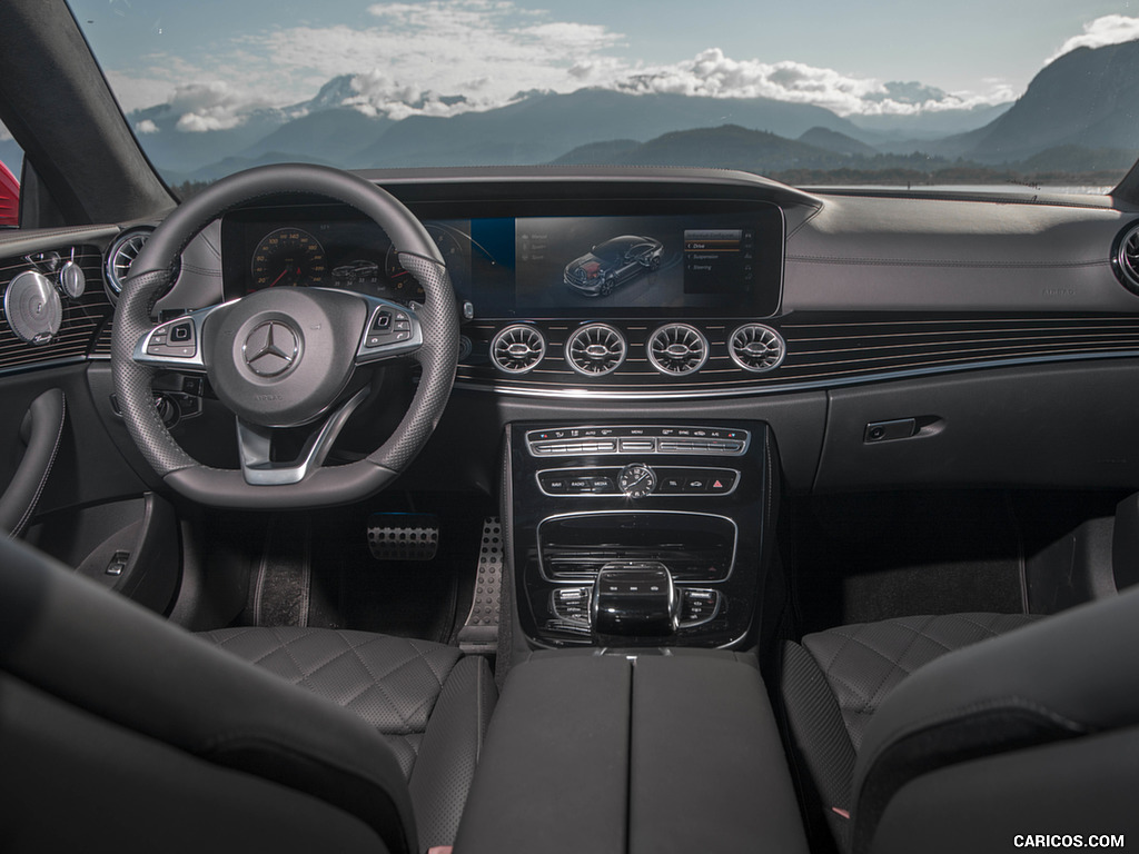 2018 Mercedes-Benz E-Class E400 4MATIC Coupe (US-Spec) - Interior, Cockpit