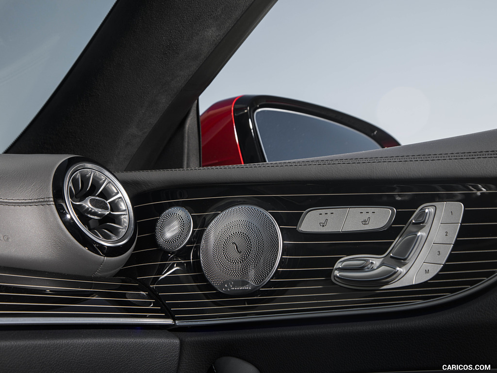 2018 Mercedes-Benz E-Class E400 4MATIC Coupe (US-Spec) - Interior, Detail