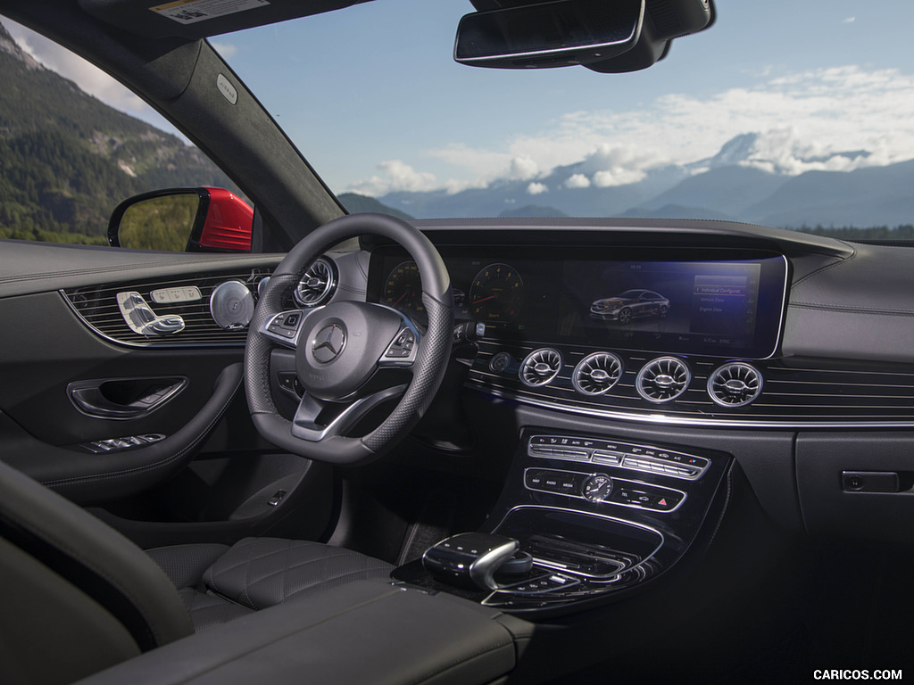 2018 Mercedes-Benz E-Class E400 4MATIC Coupe (US-Spec) - Interior