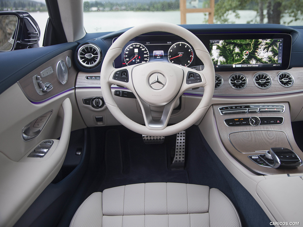 2018 Mercedes-Benz E-Class E400 4MATIC Coupe (US-Spec) - Interior