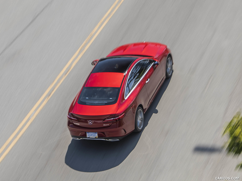 2018 Mercedes-Benz E-Class E400 4MATIC Coupe (US-Spec) - Top