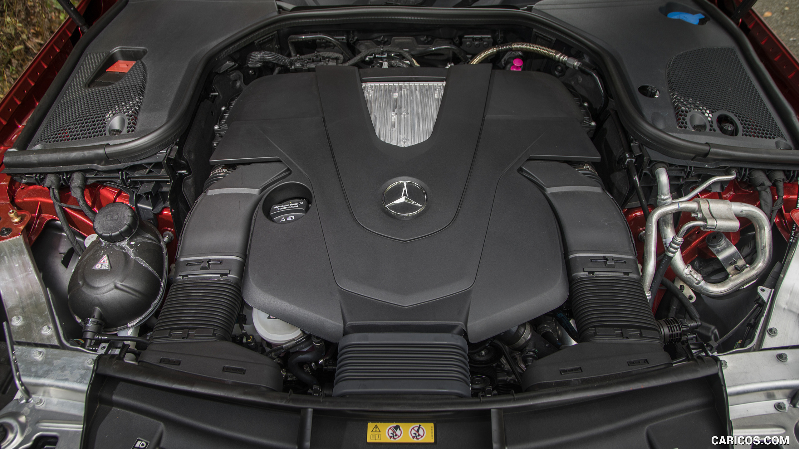 2018 Mercedes-Benz E-Class E400 Cabrio (US-Spec) - Engine, #57 of 57