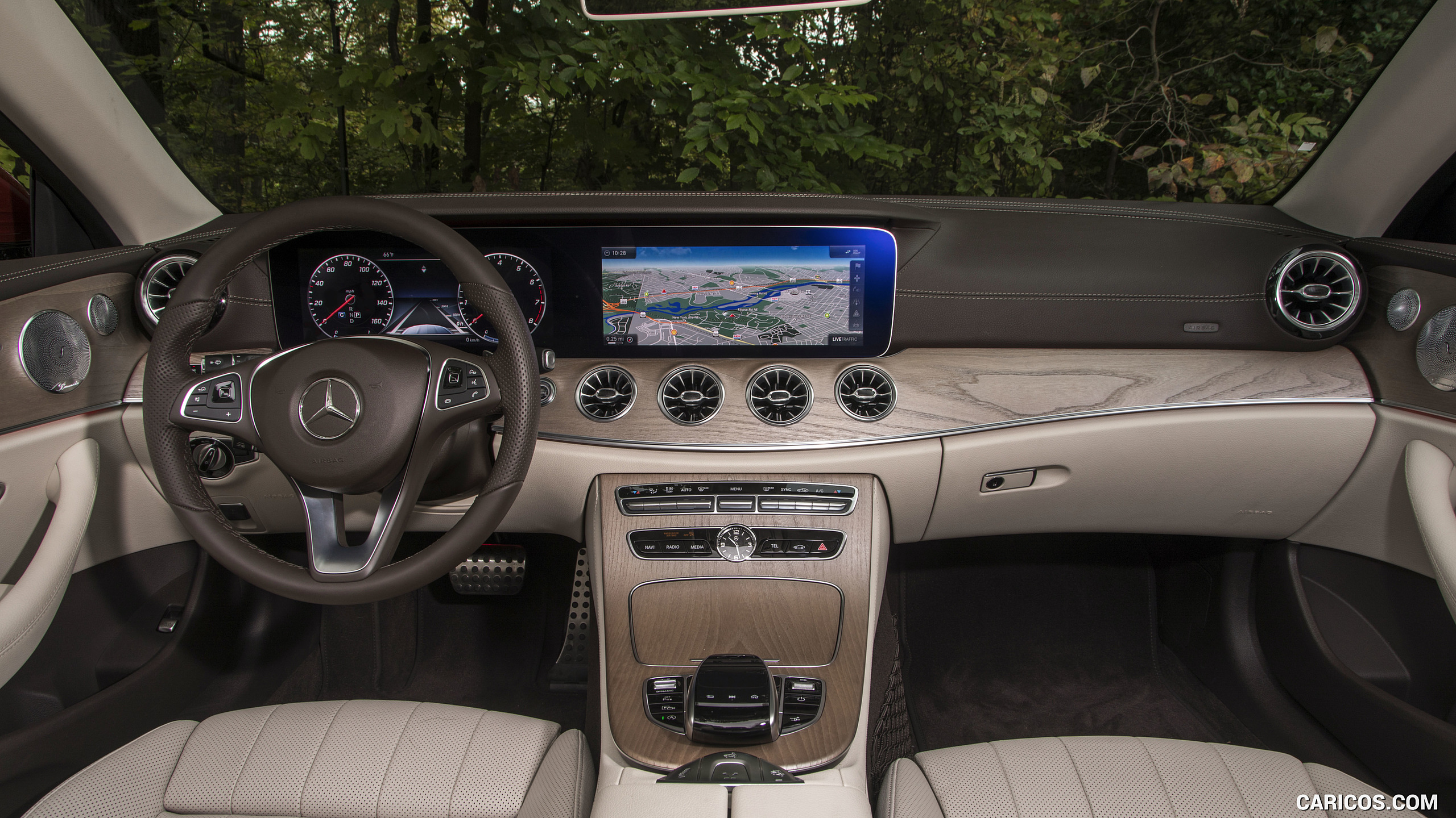 2018 Mercedes-Benz E-Class E400 Cabrio (US-Spec) - Interior, Cockpit, #39 of 57