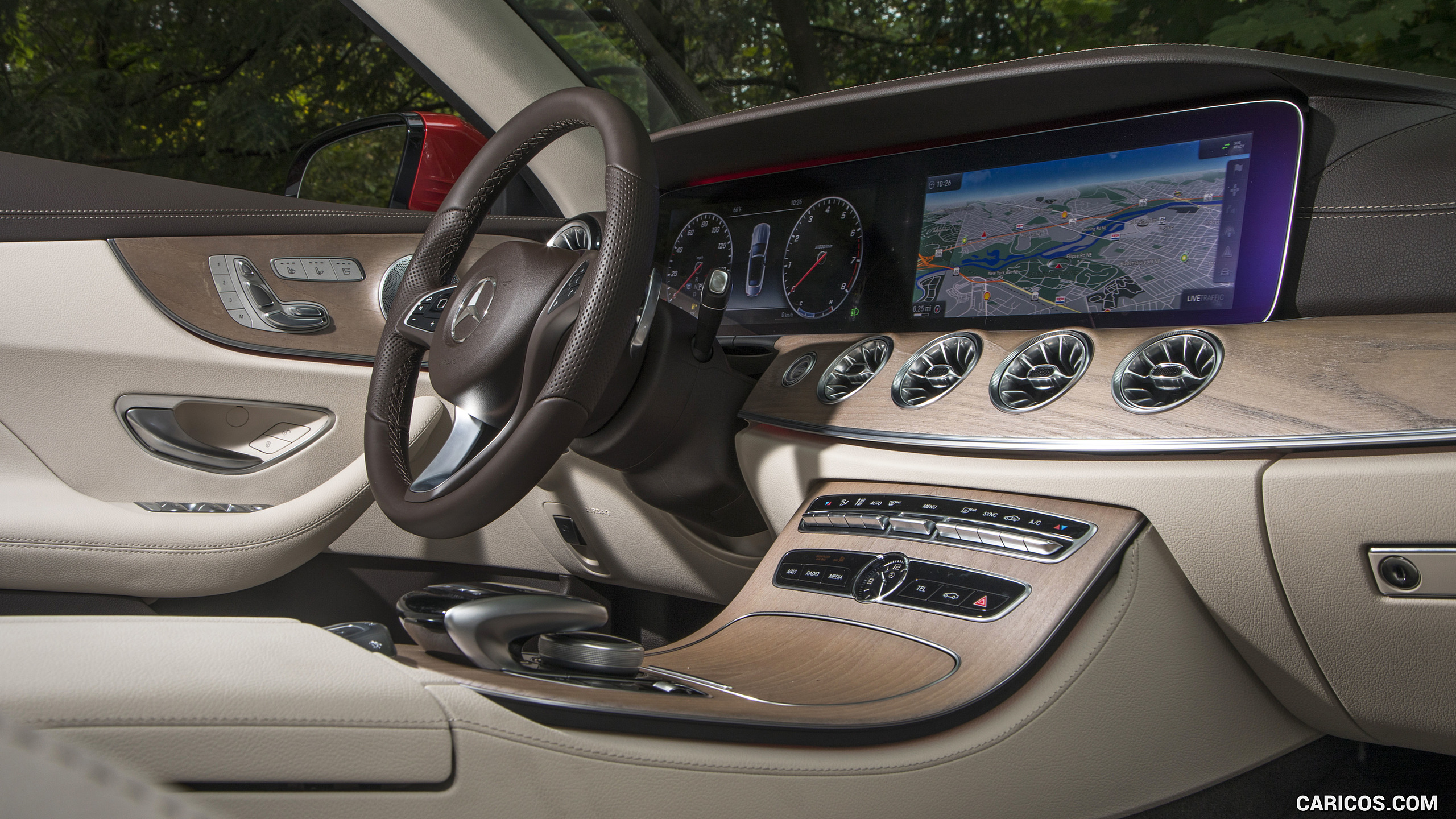 2018 Mercedes-Benz E-Class E400 Cabrio (US-Spec) - Interior, Detail, #41 of 57