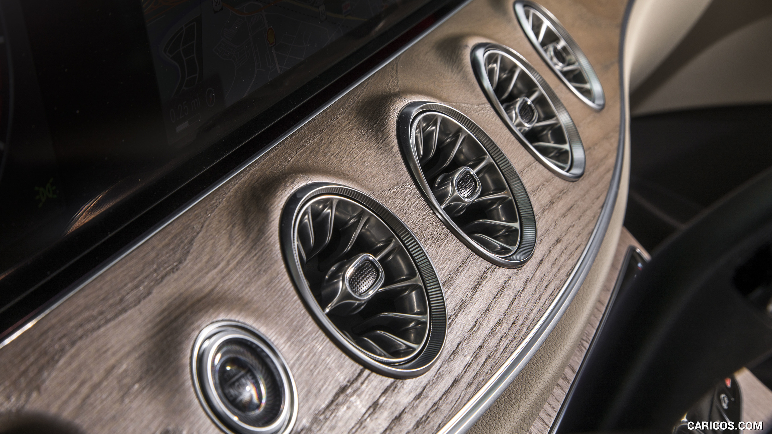 2018 Mercedes-Benz E-Class E400 Cabrio (US-Spec) - Interior, Detail, #48 of 57