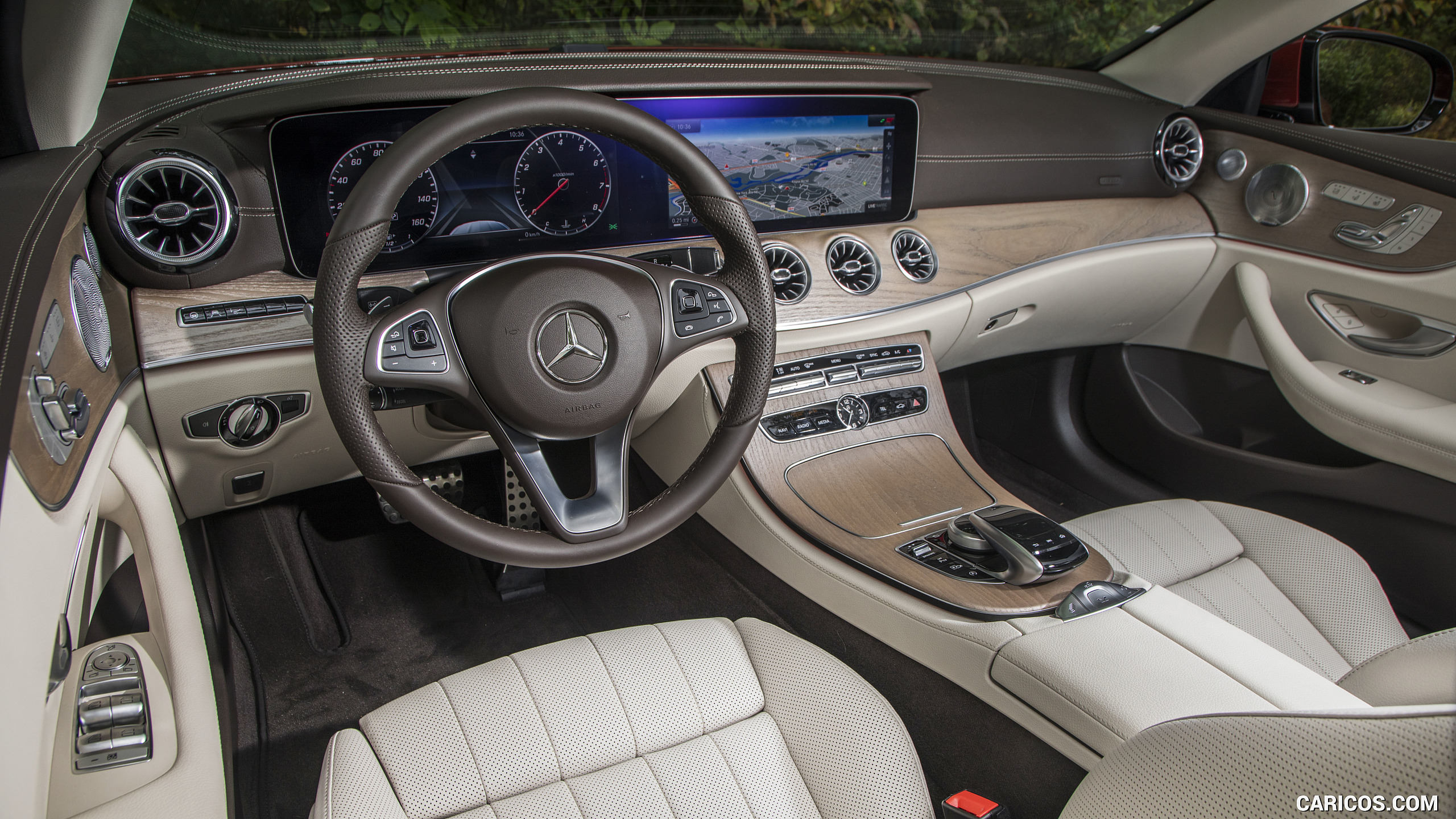 2018 Mercedes-Benz E-Class E400 Cabrio (US-Spec) - Interior, #38 of 57