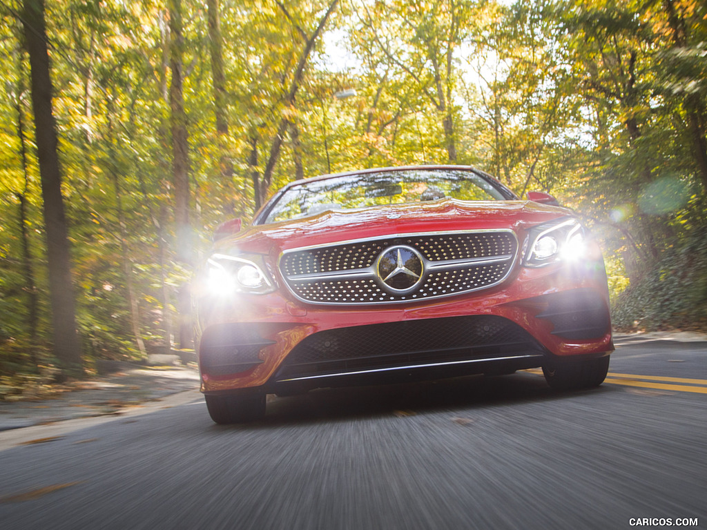 2018 Mercedes-Benz E-Class E400 Cabrio (US-Spec) - Front