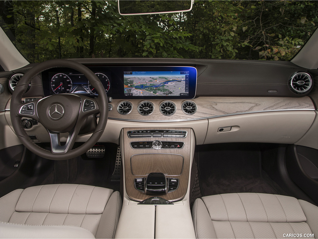 2018 Mercedes-Benz E-Class E400 Cabrio (US-Spec) - Interior, Cockpit