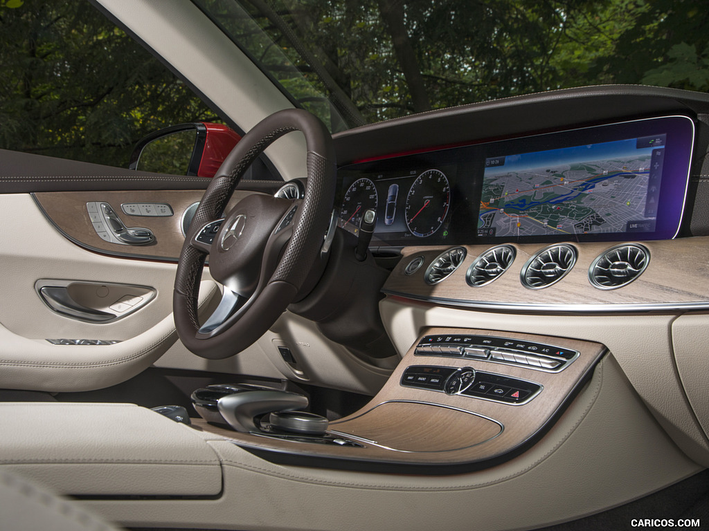 2018 Mercedes-Benz E-Class E400 Cabrio (US-Spec) - Interior, Detail