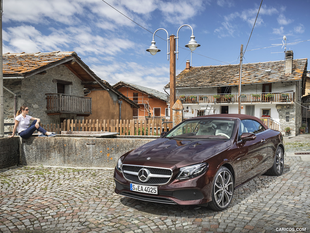 2018 Mercedes-Benz E-Class E400 Cabrio 4MATIC 25th Anniversary Edtion - Front