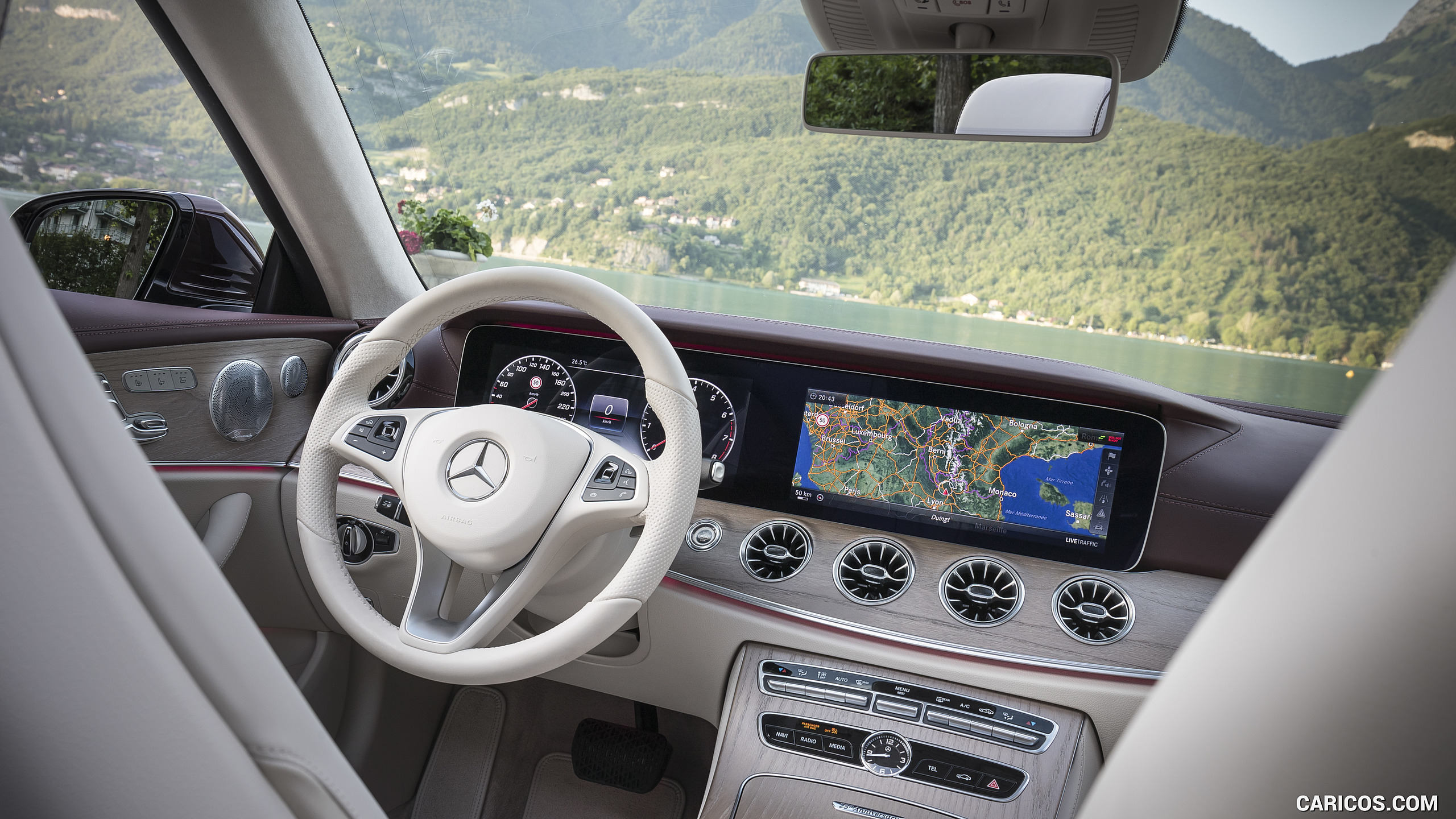 2018 Mercedes-Benz E-Class E400 Cabrio 4MATIC 25th Anniversary Edtion - Interior, #123 of 158