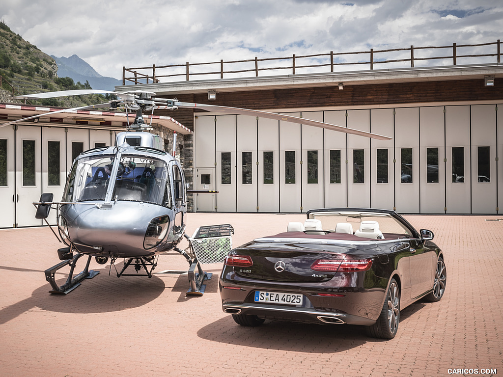 2018 Mercedes-Benz E-Class E400 Cabrio 4MATIC 25th Anniversary Edtion - Rear