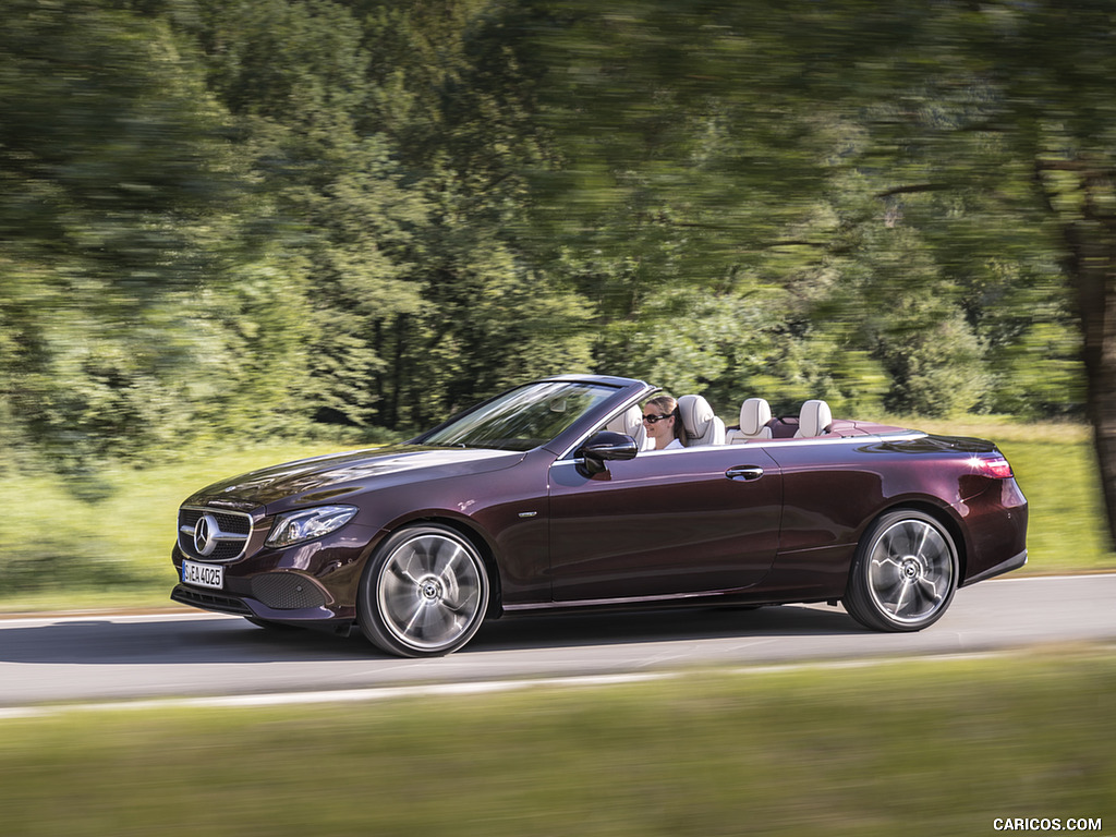 2018 Mercedes-Benz E-Class E400 Cabrio 4MATIC 25th Anniversary Edtion - Side