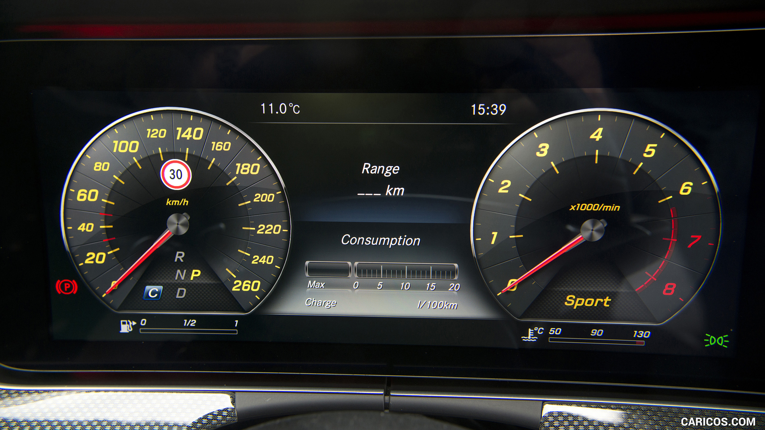 2018 Mercedes-Benz E400 Coupe 4MATIC - Digital Instrument Cluster, #158 of 365