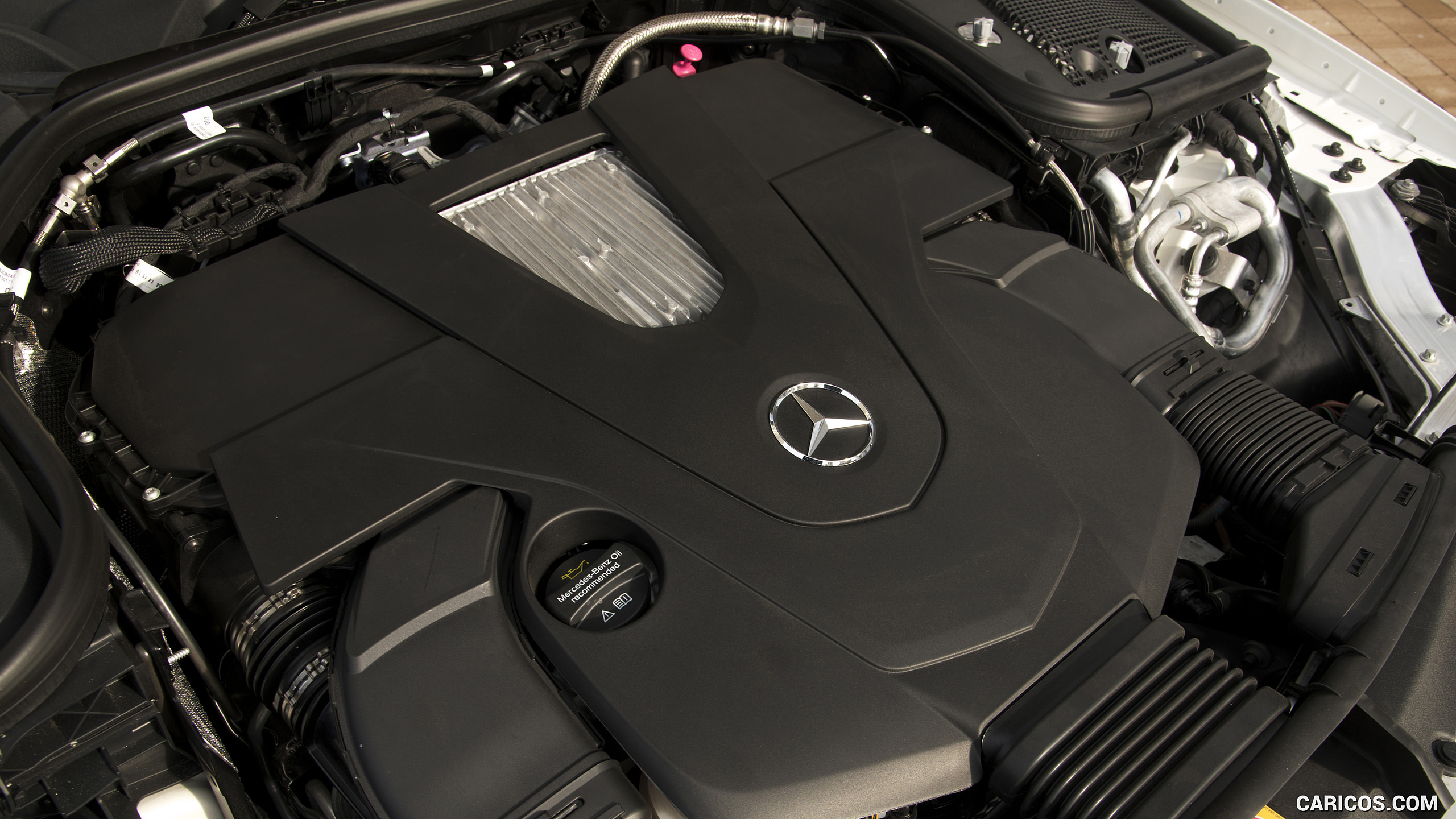 2018 Mercedes-Benz E400 Coupe 4MATIC - Engine, #150 of 365
