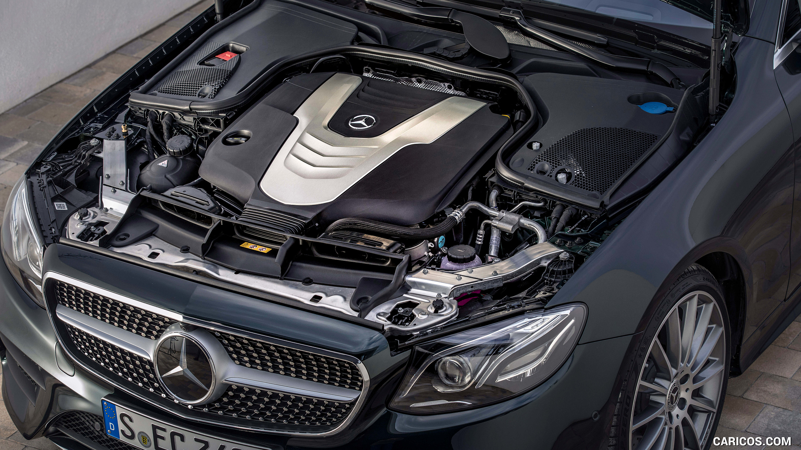 2018 Mercedes-Benz E400 Coupe 4MATIC - Engine, #212 of 365