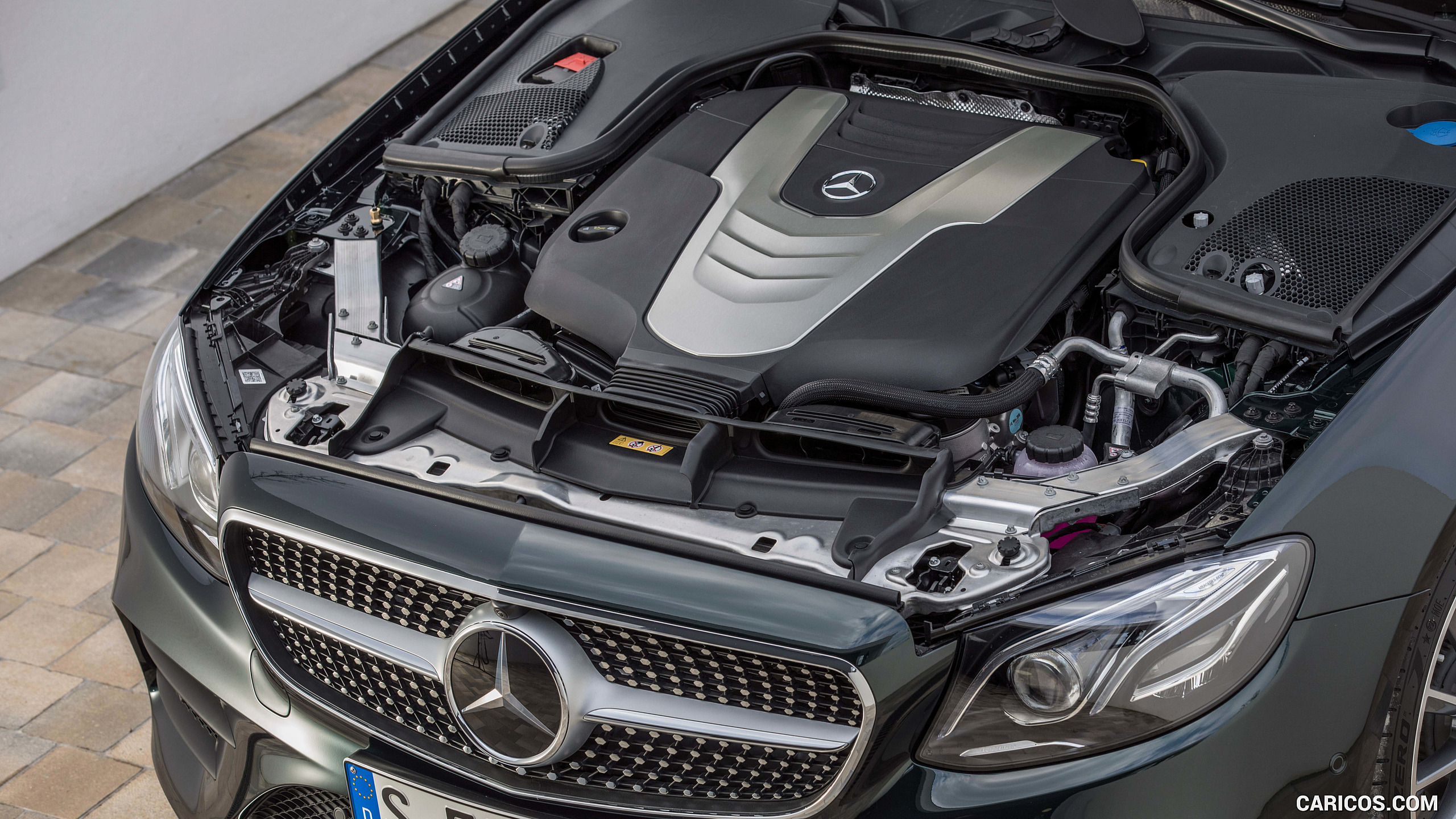 2018 Mercedes-Benz E400 Coupe 4MATIC - Engine, #213 of 365