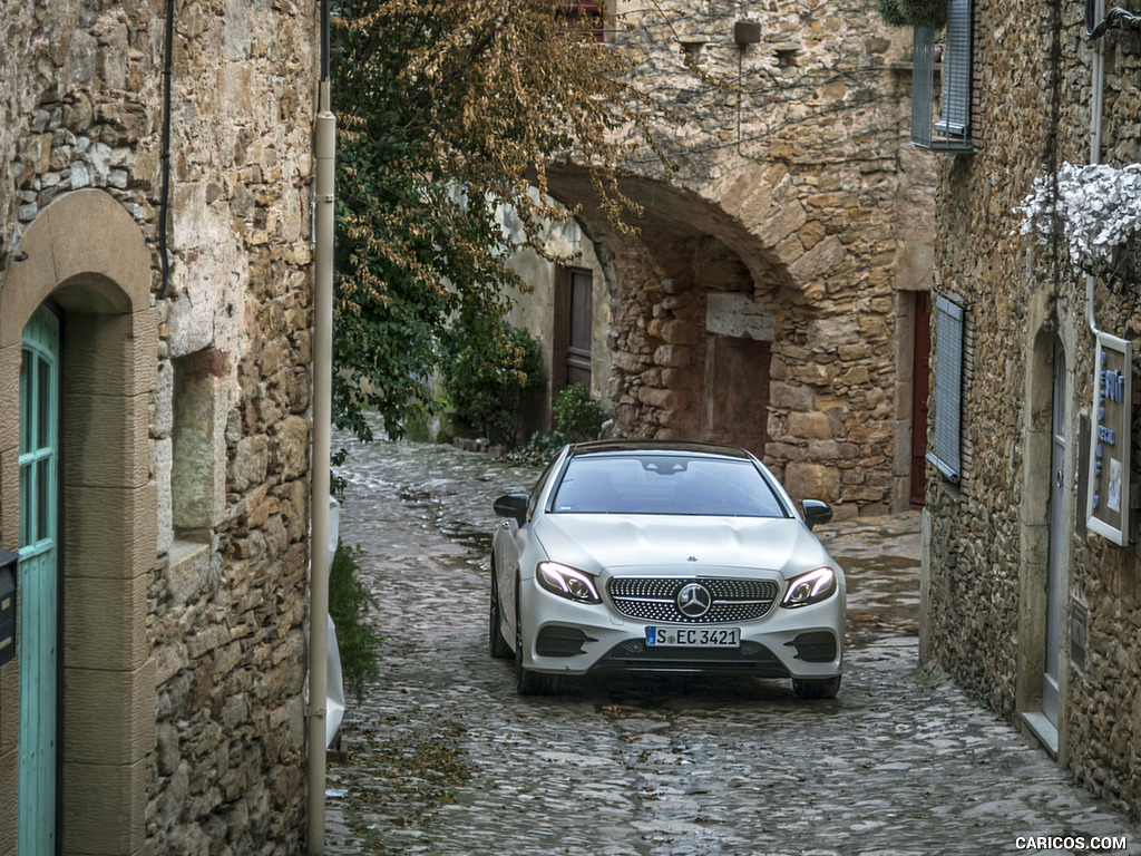 2018 Mercedes-Benz E400 Coupe 4MATIC - Front