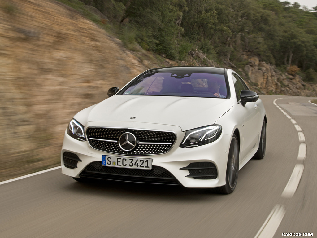 2018 Mercedes-Benz E400 Coupe 4MATIC - Front