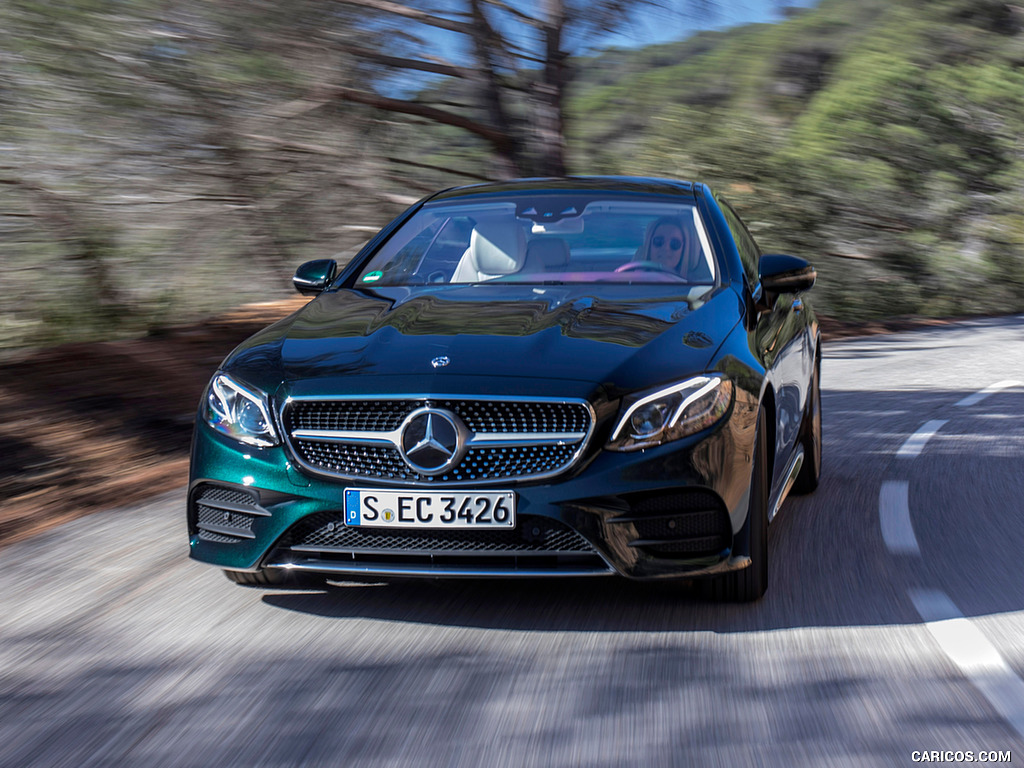 2018 Mercedes-Benz E400 Coupe 4MATIC - Front