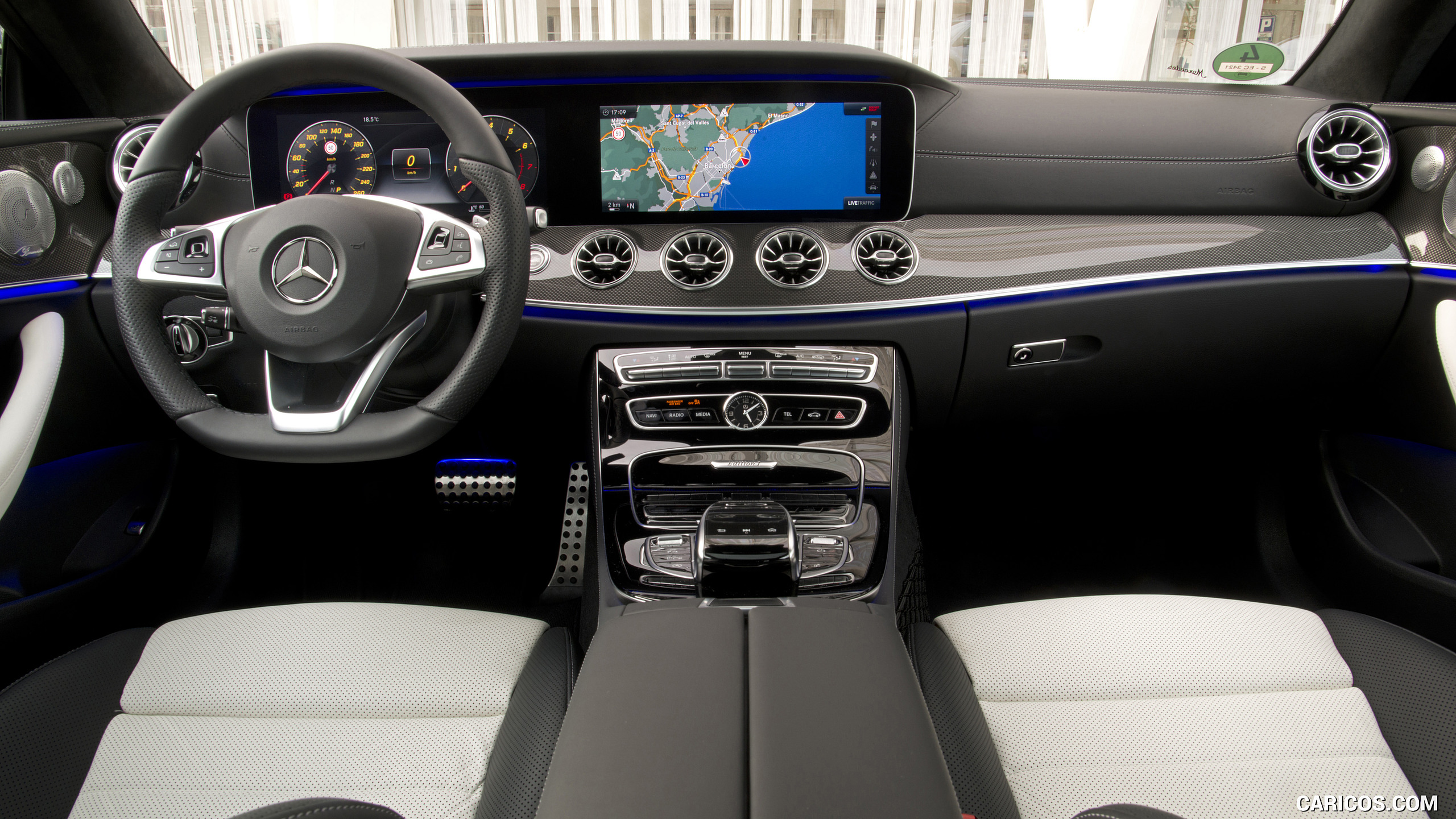 2018 Mercedes-Benz E400 Coupe 4MATIC - Interior, Cockpit, #152 of 365