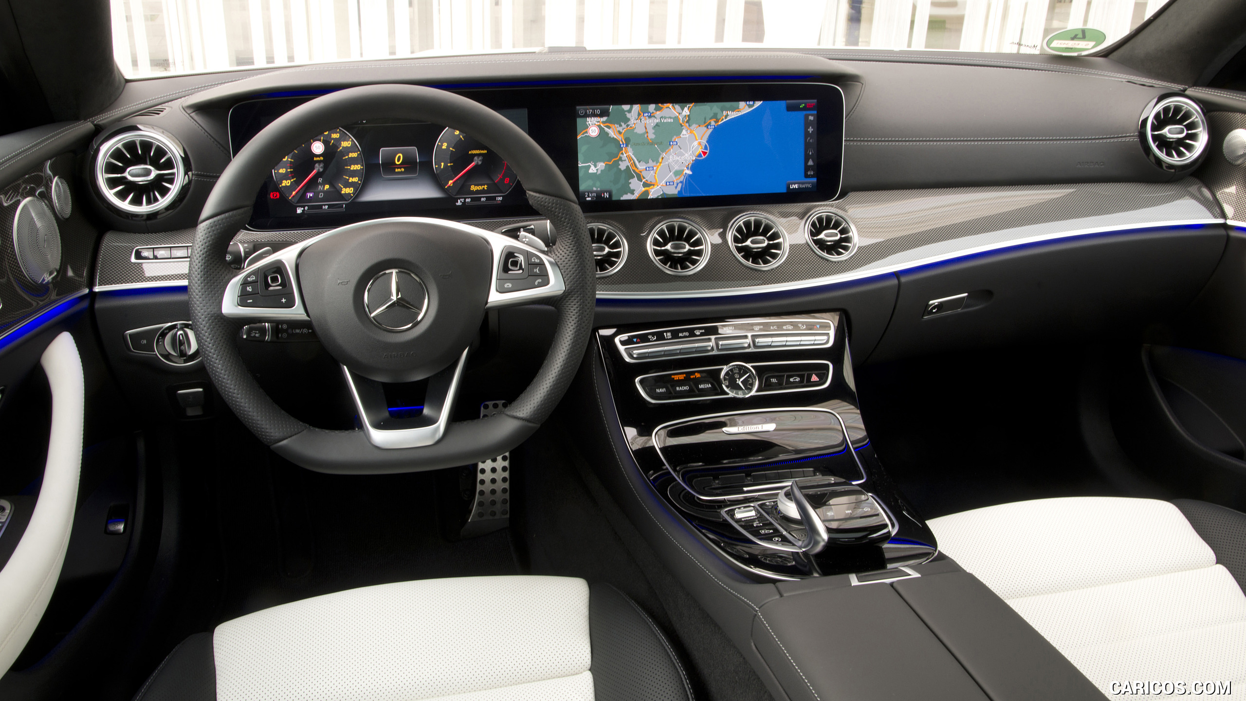 2018 Mercedes-Benz E400 Coupe 4MATIC - Interior, Cockpit, #153 of 365