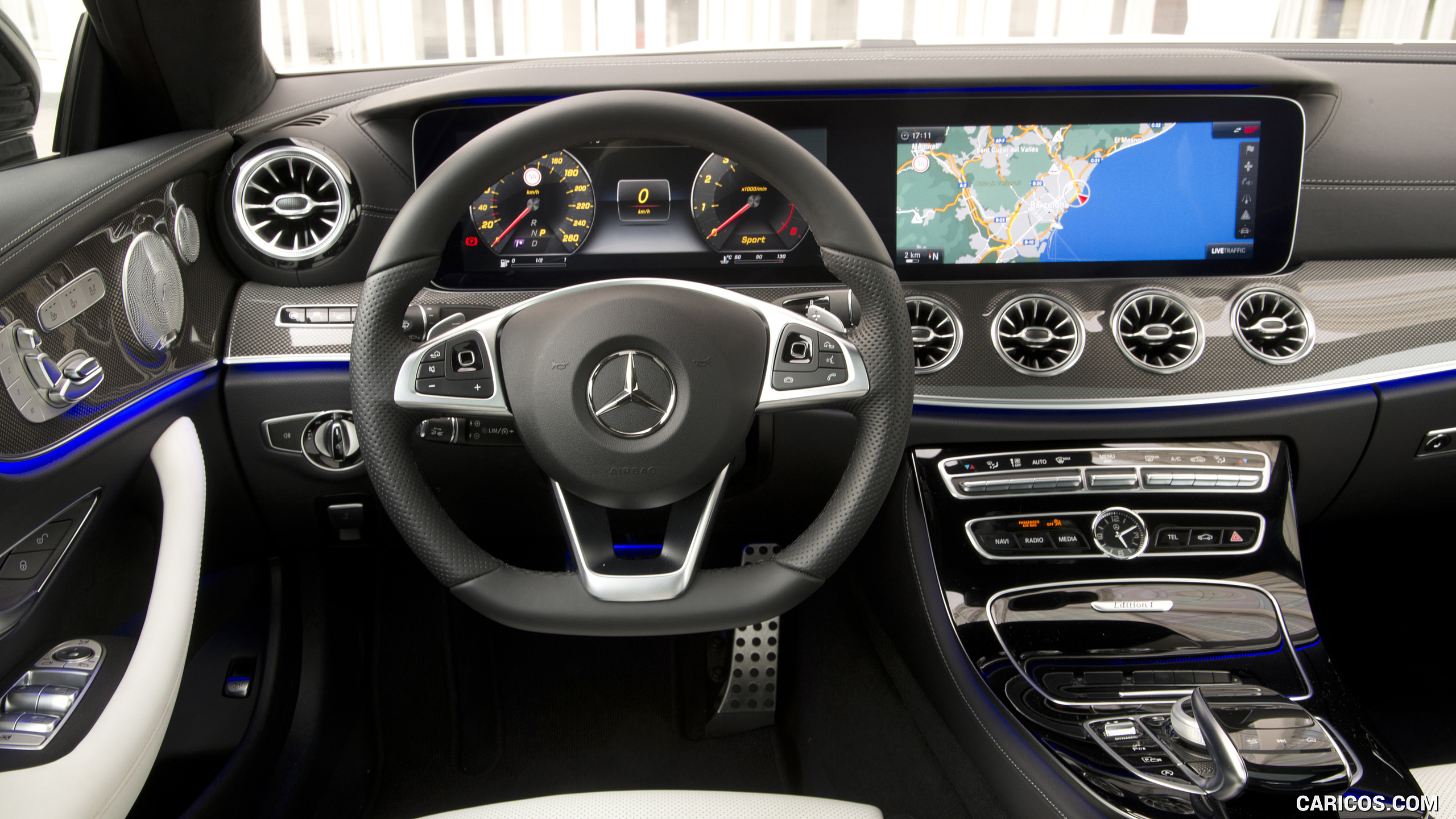 2018 Mercedes-Benz E400 Coupe 4MATIC - Interior, Cockpit, #154 of 365