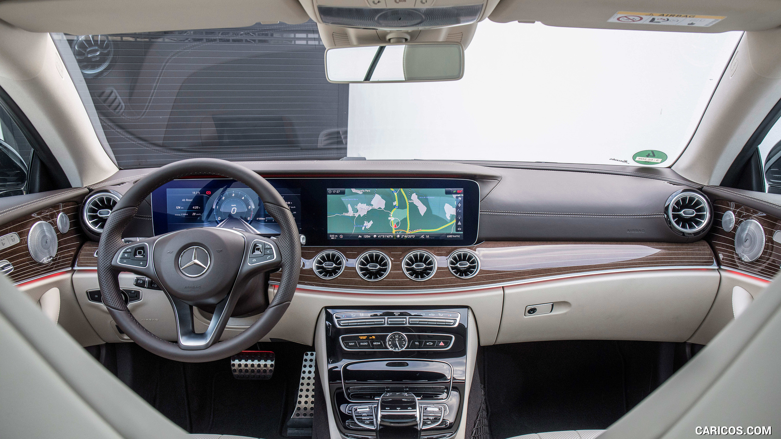 2018 Mercedes-Benz E400 Coupe 4MATIC - Interior, Cockpit, #215 of 365