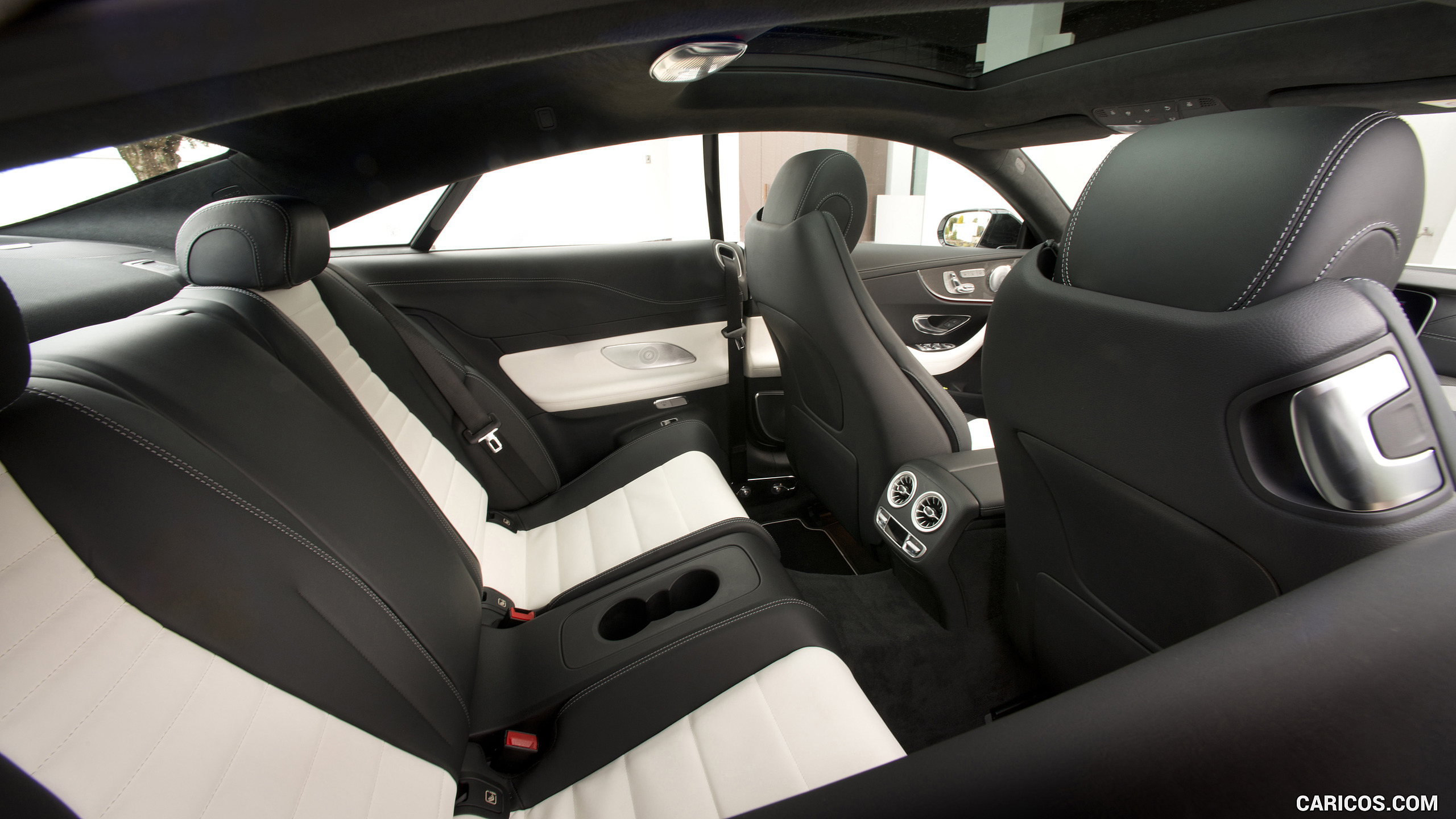 2018 Mercedes-Benz E400 Coupe 4MATIC - Interior, Rear Seats, #167 of 365