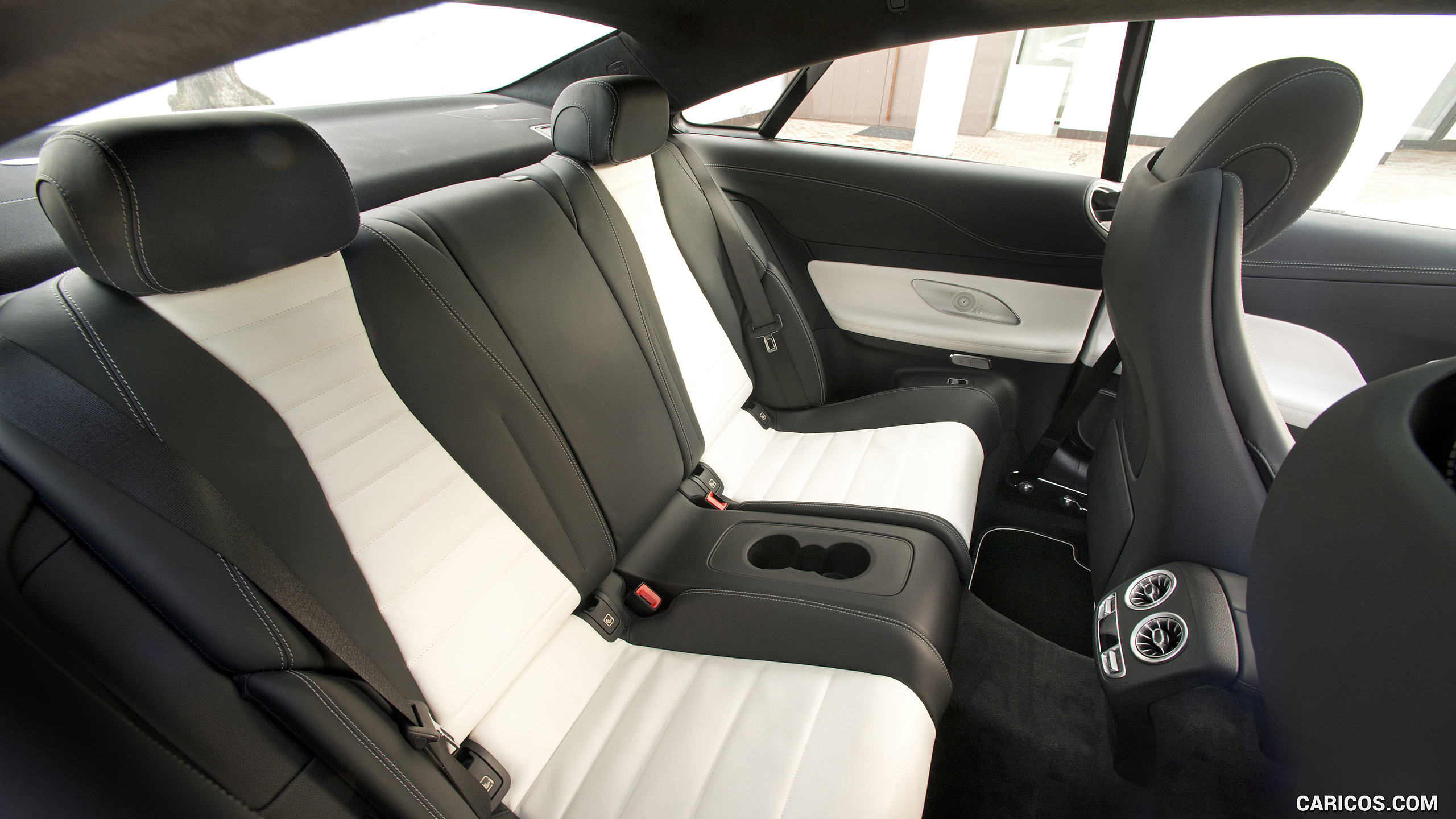 2018 Mercedes-Benz E400 Coupe 4MATIC - Interior, Rear Seats, #168 of 365