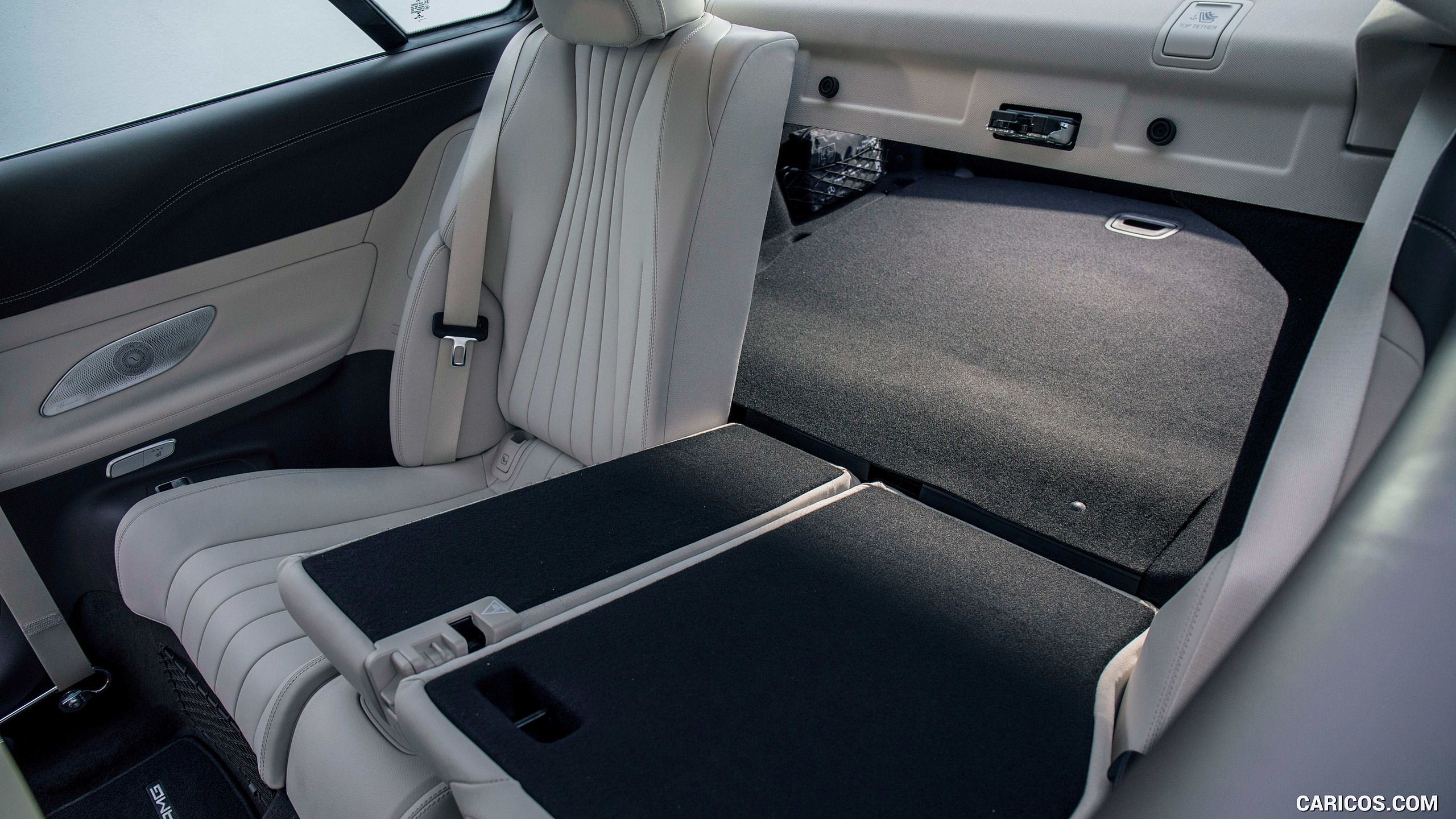 2018 Mercedes-Benz E400 Coupe 4MATIC - Interior, Rear Seats, #234 of 365