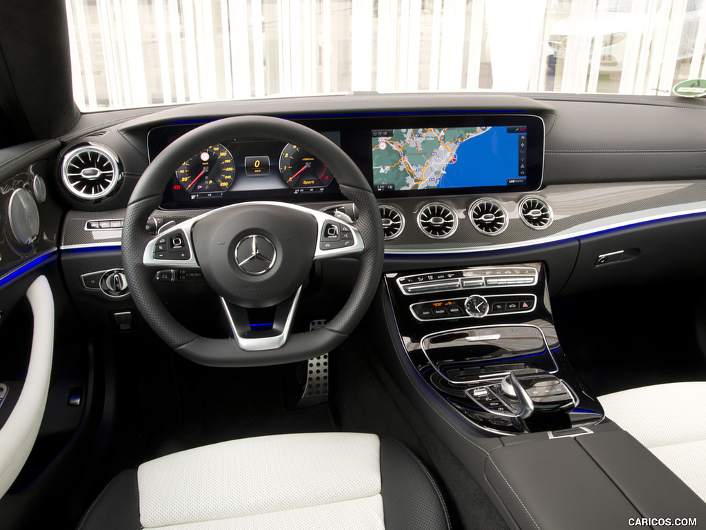 2018 Mercedes-Benz E400 Coupe 4MATIC - Interior, Cockpit