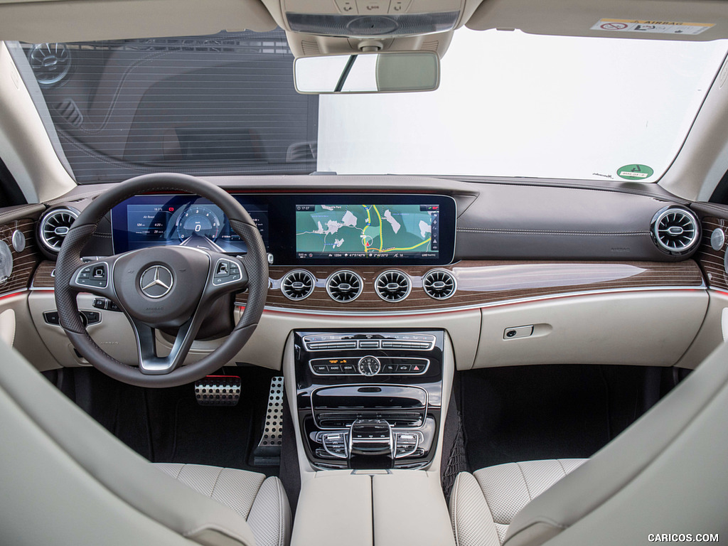 2018 Mercedes-Benz E400 Coupe 4MATIC - Interior, Cockpit