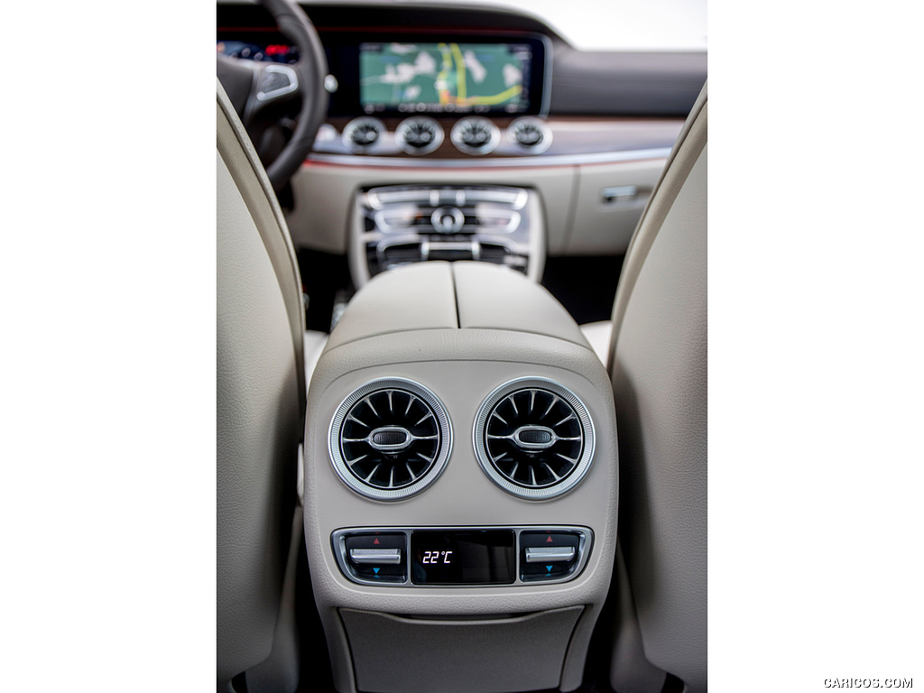 2018 Mercedes-Benz E400 Coupe 4MATIC - Interior, Detail