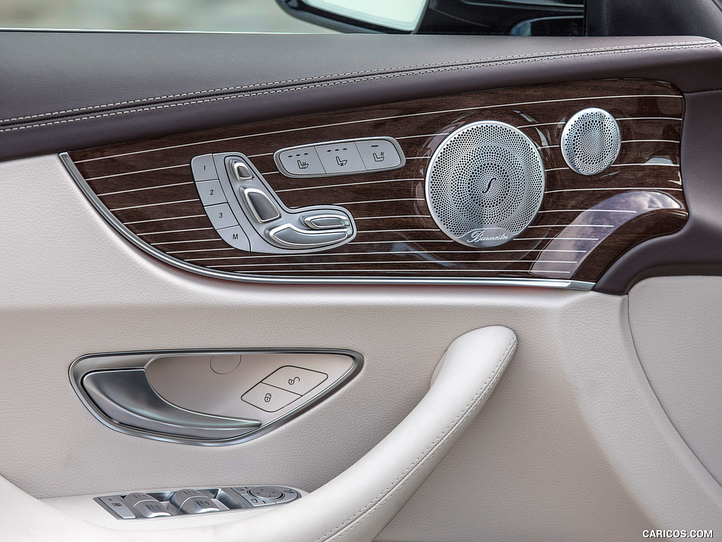 2018 Mercedes-Benz E400 Coupe 4MATIC - Interior, Detail